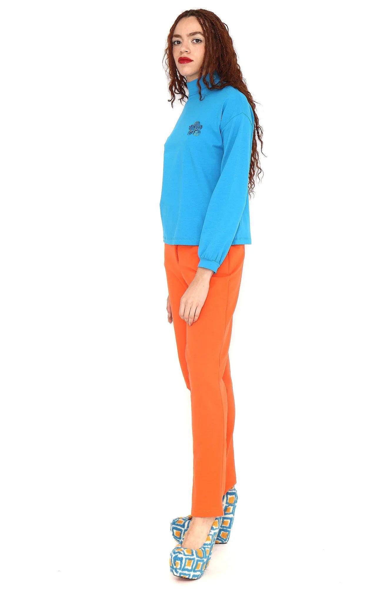 CAMISETA CA TURQUESA NUBE - Agatha Ruiz de la Prada