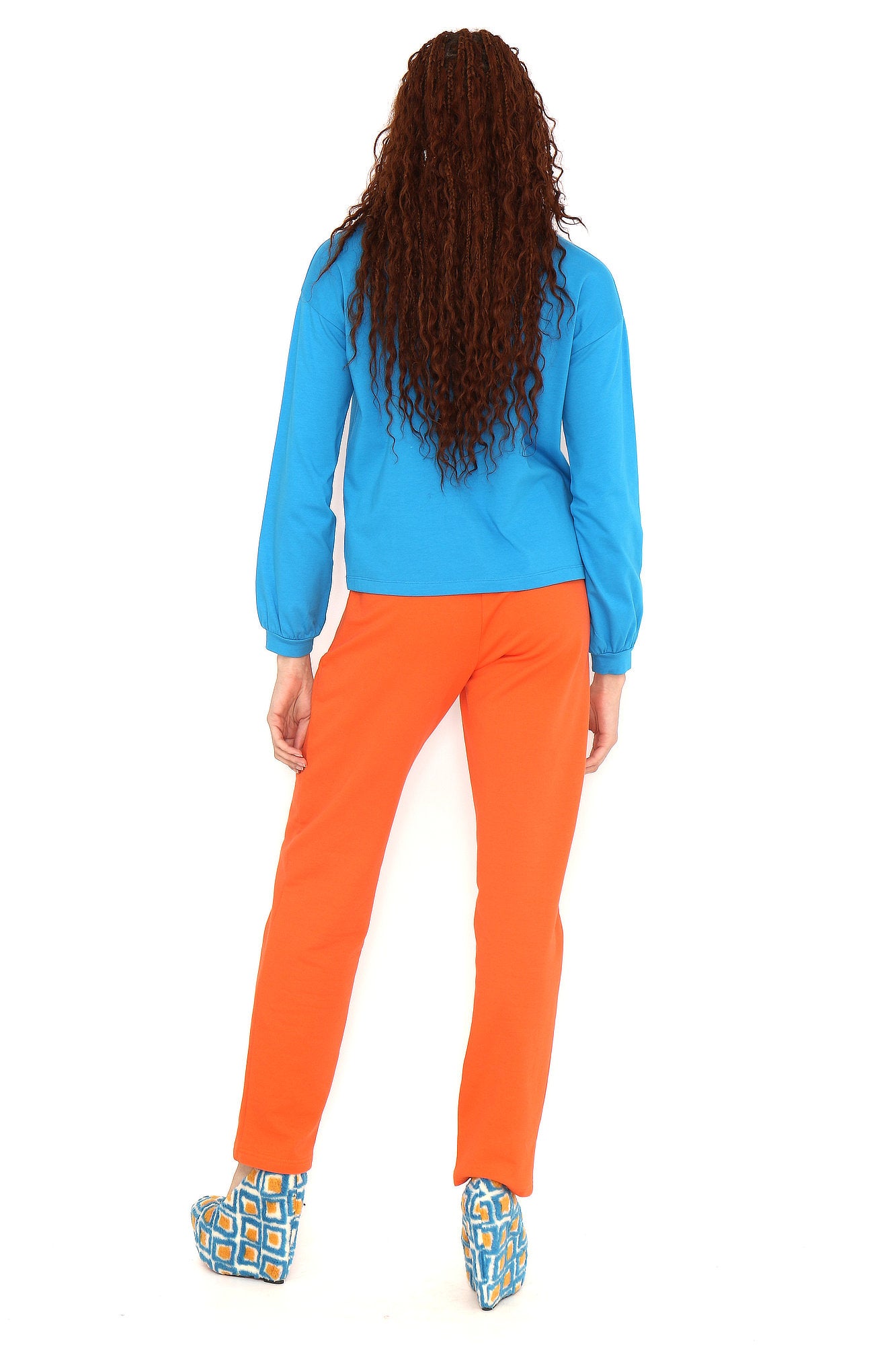 CAMISETA CA TURQUESA NUBE - Agatha Ruiz de la Prada