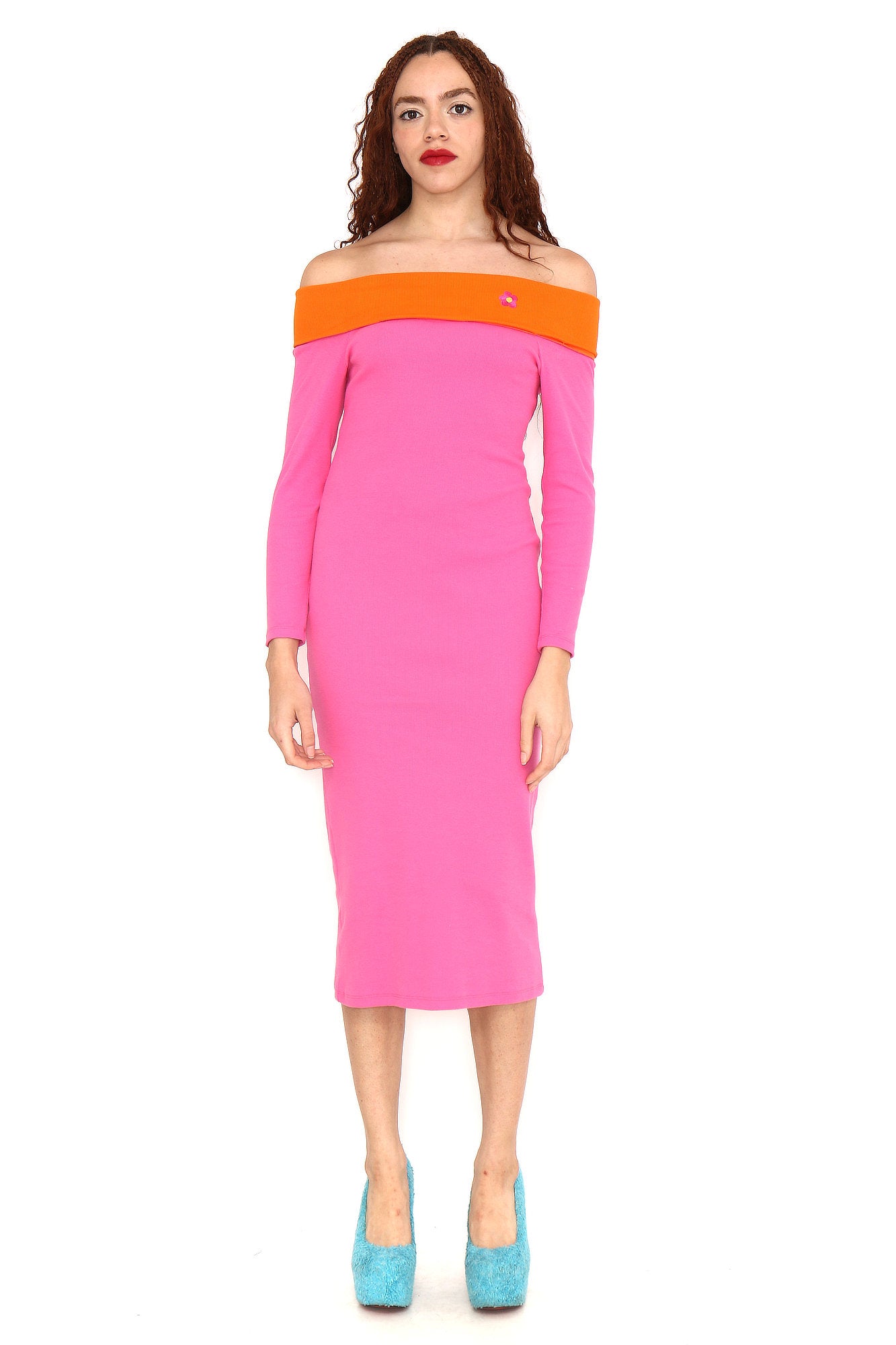 VESTIDO CANALE ROSA - Agatha Ruiz de la Prada
