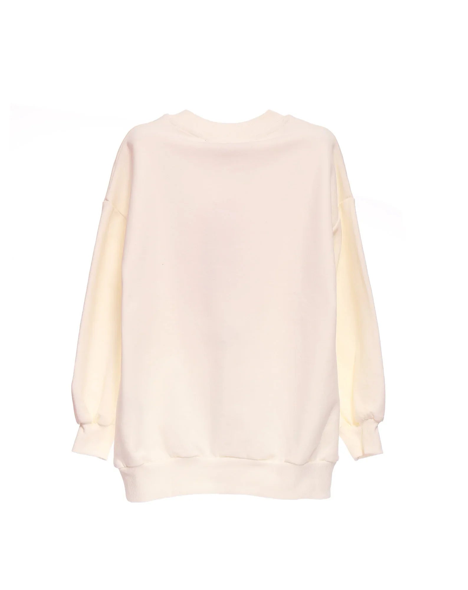 SUDADERA BLANCA CORAZON PUZZLE - Agatha Ruiz de la Prada