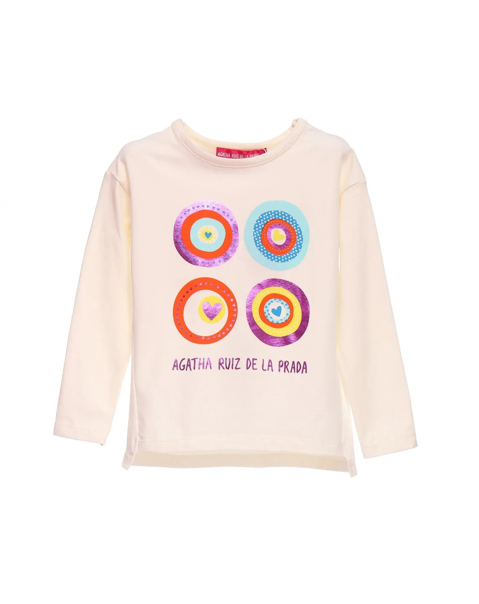CAMISETA BLANCO 4 CIRCULOS - Agatha Ruiz de la Prada