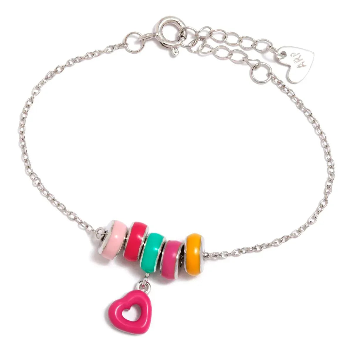 PULSERA MULTI DONUTS CORAZÓN - Agatha Ruiz de la Prada