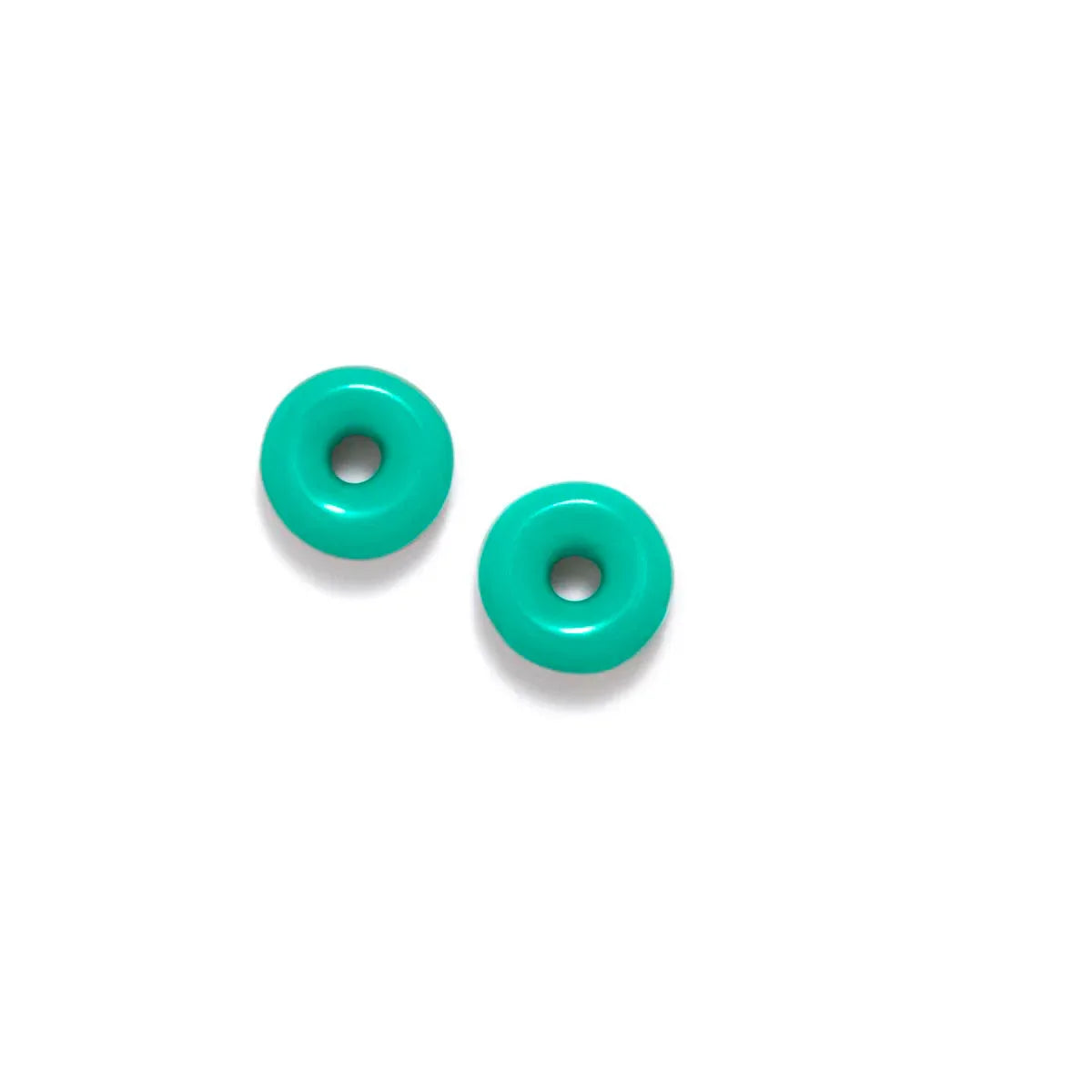 PENDIENTES DONUT AZUL - Agatha Ruiz de la Prada