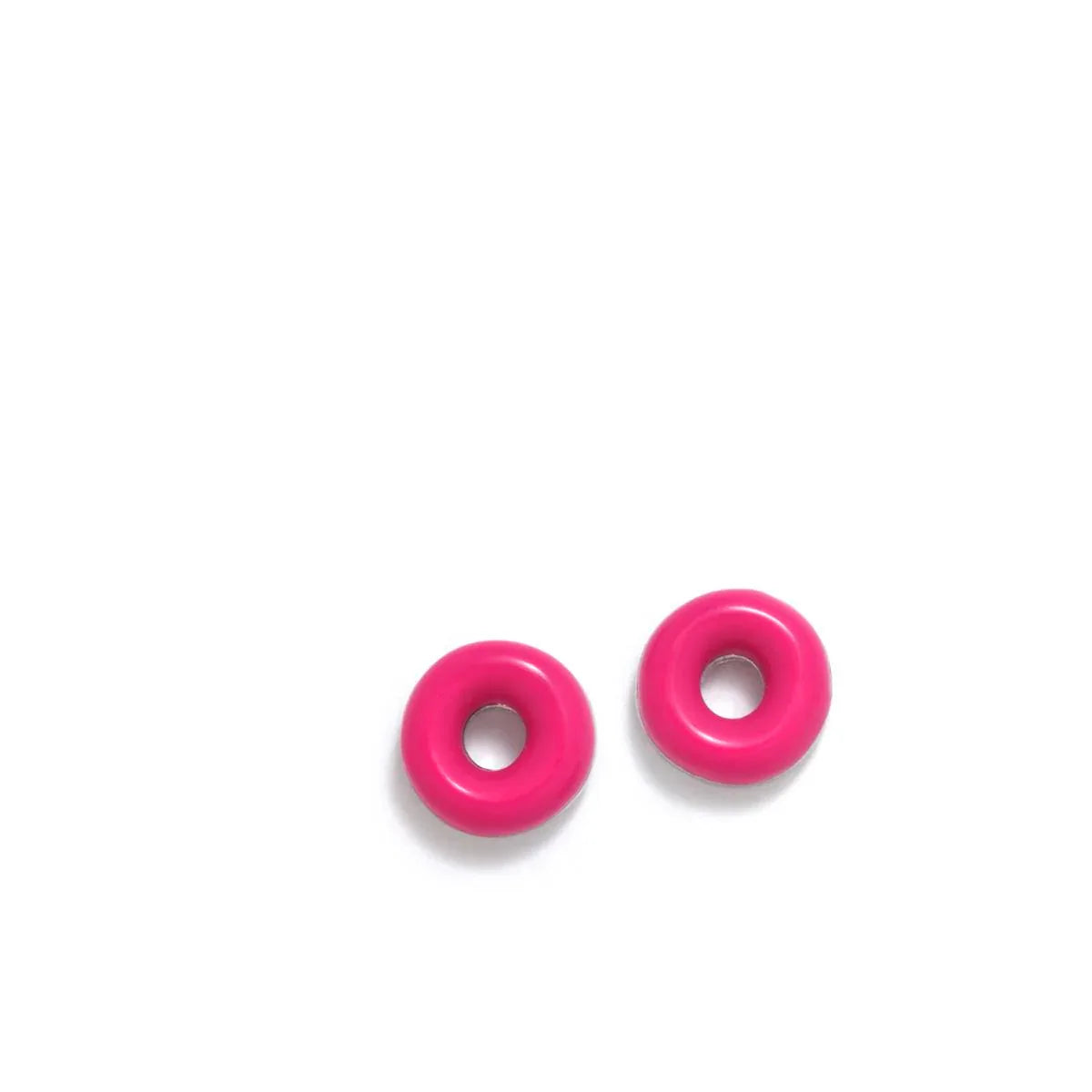 PENDIENTES DONUT FUCSIA - Agatha Ruiz de la Prada