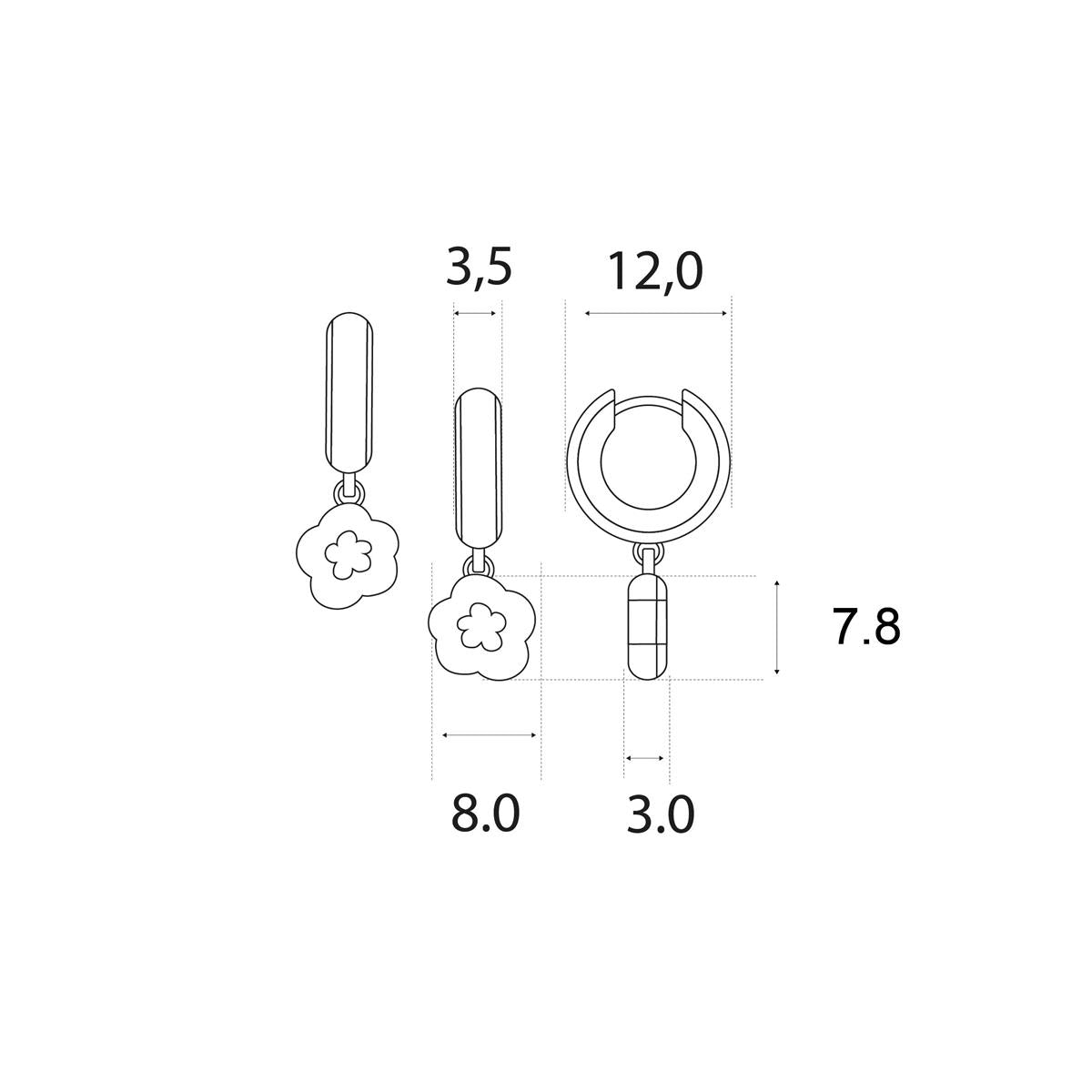 CRIOLLA DONUT FLOR FUCSIA