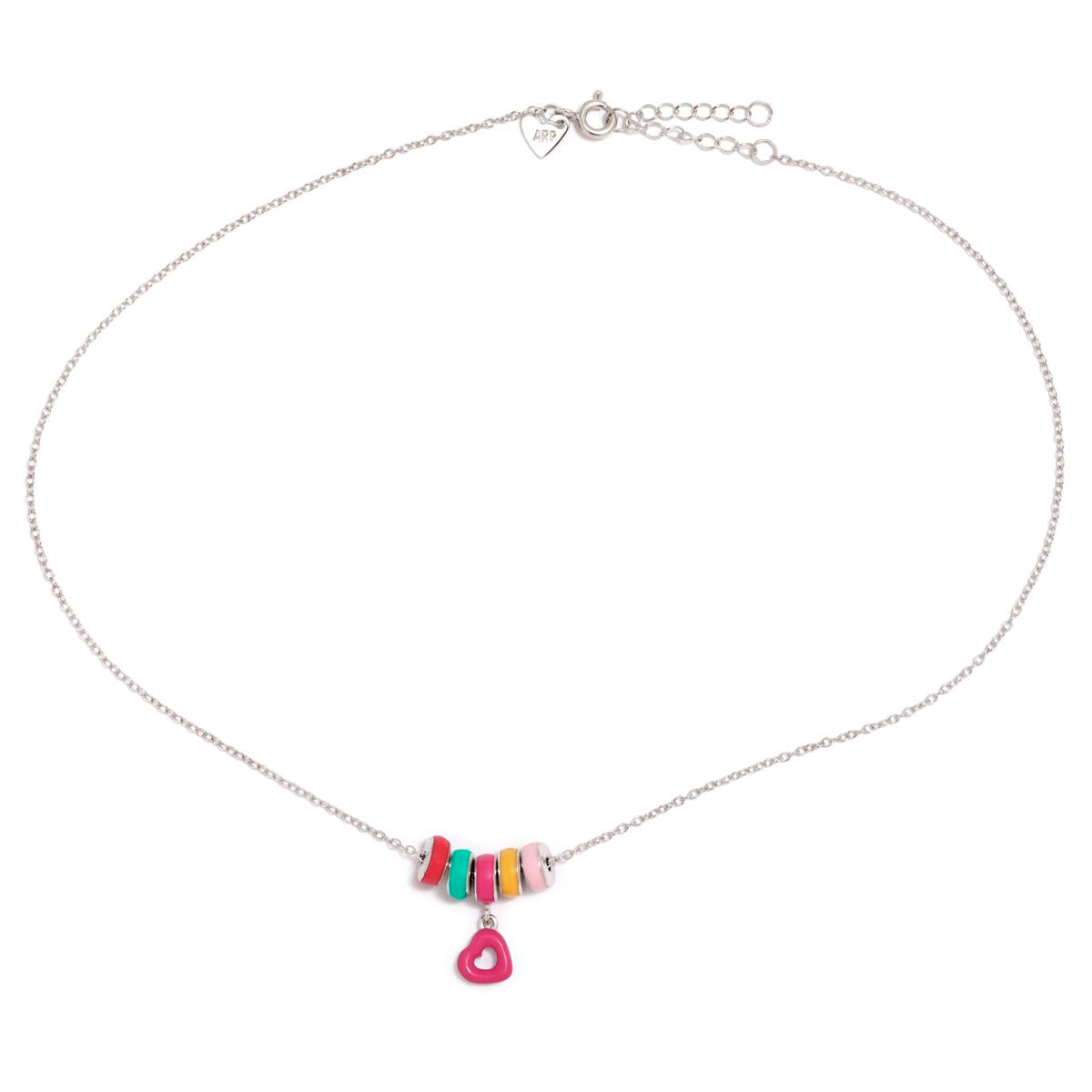 COLGANTE MULTI DONUTS CORAZON