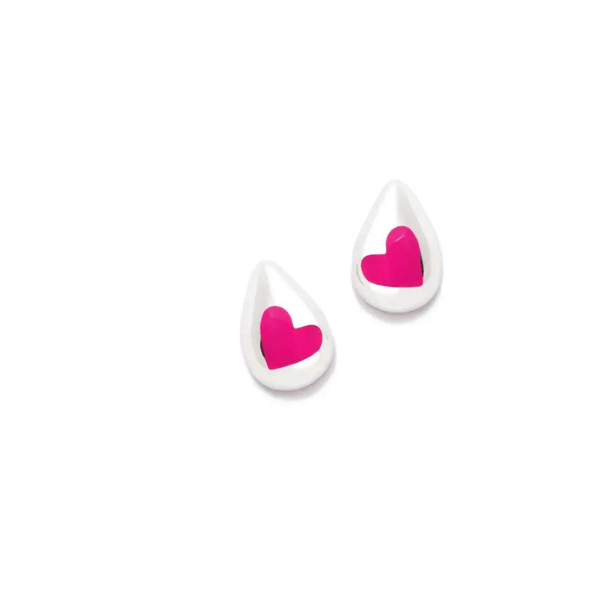 PENDIENTE VENETA CORAZON - Agatha Ruiz de la Prada