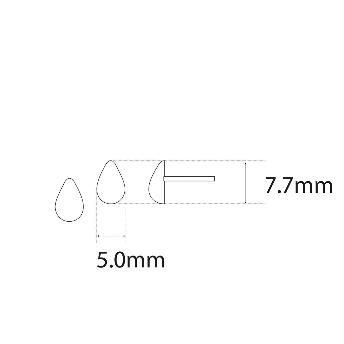 PENDIENTE VENETA CORAZON - Agatha Ruiz de la Prada