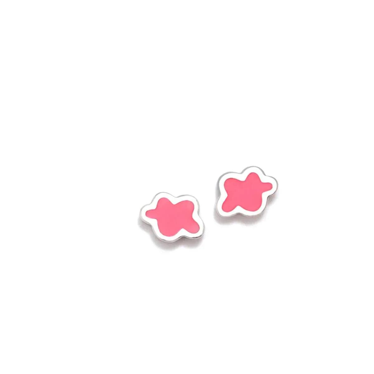 PENDIENTES LLUVIA NUBE ROSA - Agatha Ruiz de la Prada