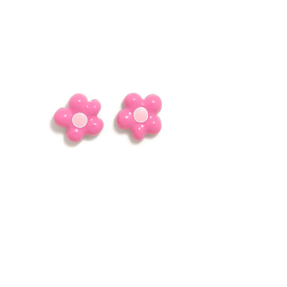 PENDIENTES CHARM FLOR PEQUE ROSA - Agatha Ruiz de la Prada