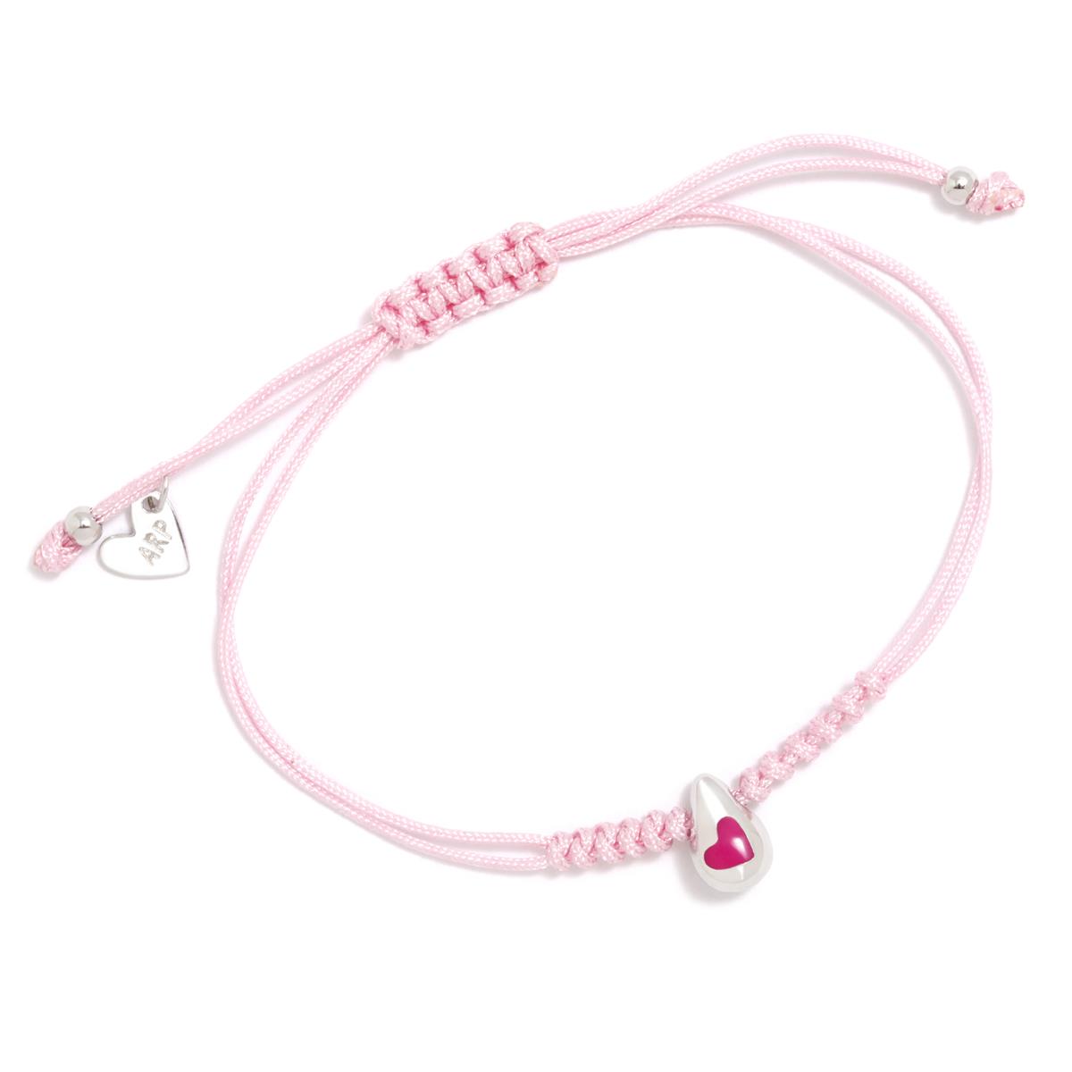 PULSERA CORDON VENETA CORAZON