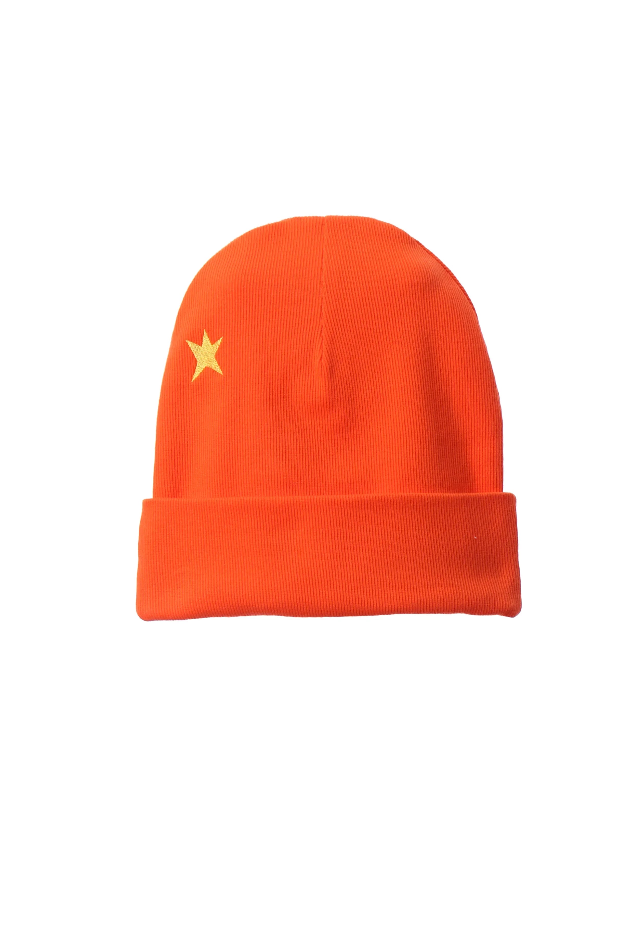 GORRO NARANJA FLOR - Agatha Ruiz de la Prada