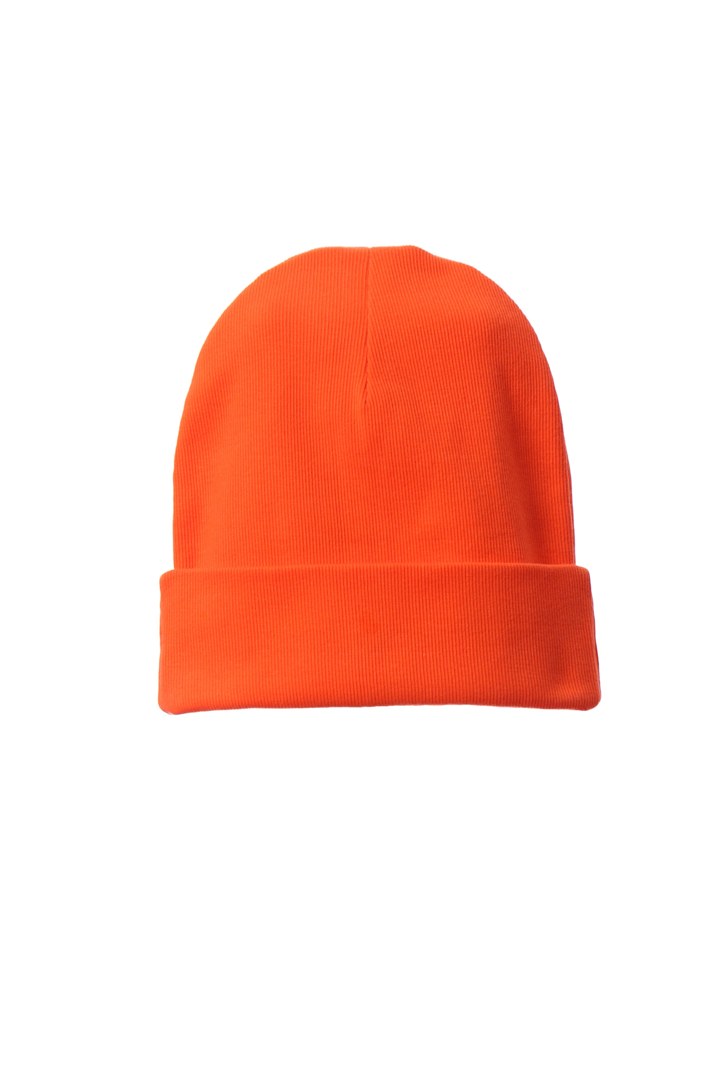 GORRO NARANJA FLOR