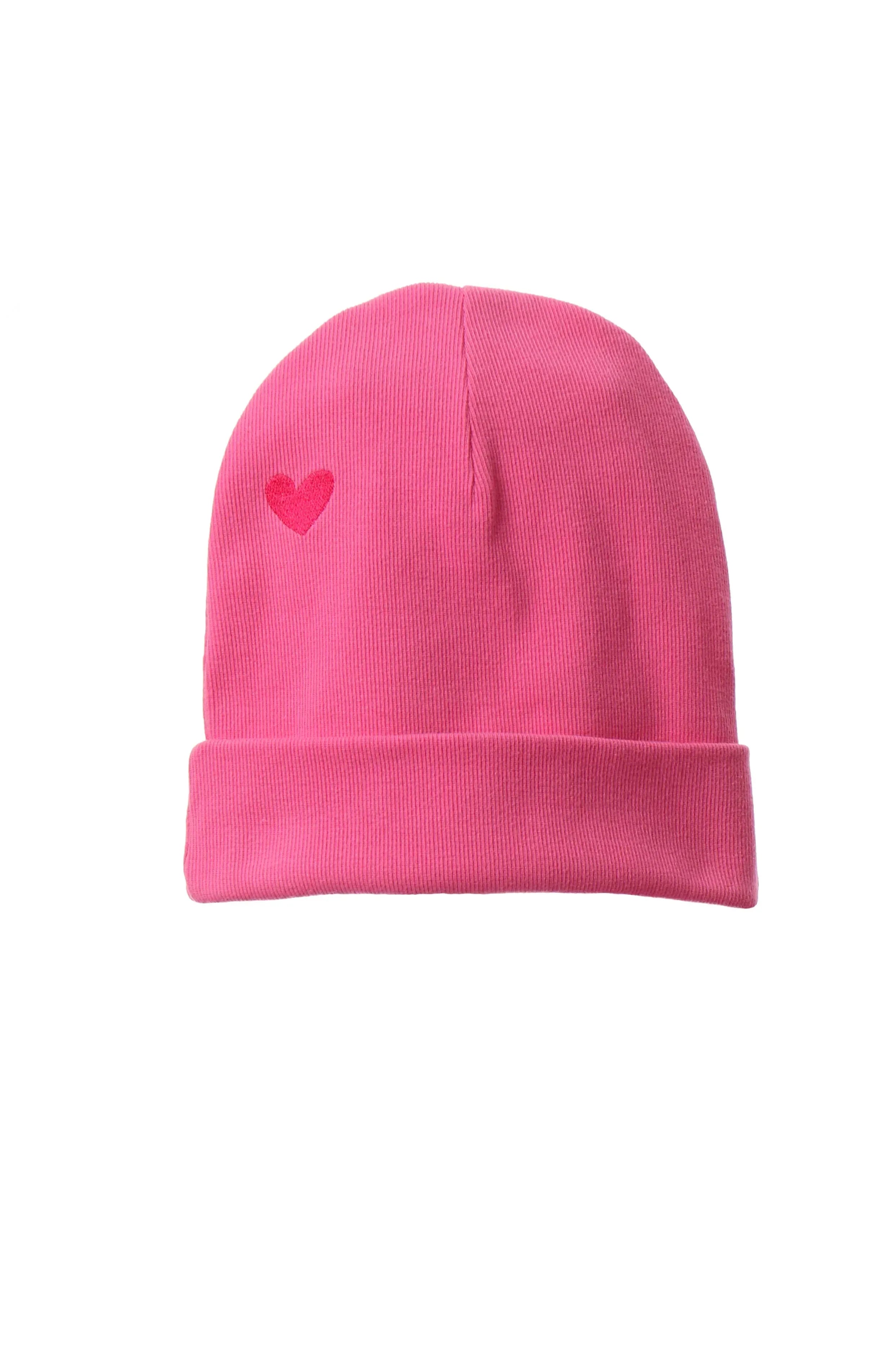 GORRO ROSA CORAZON ROJO - Agatha Ruiz de la Prada