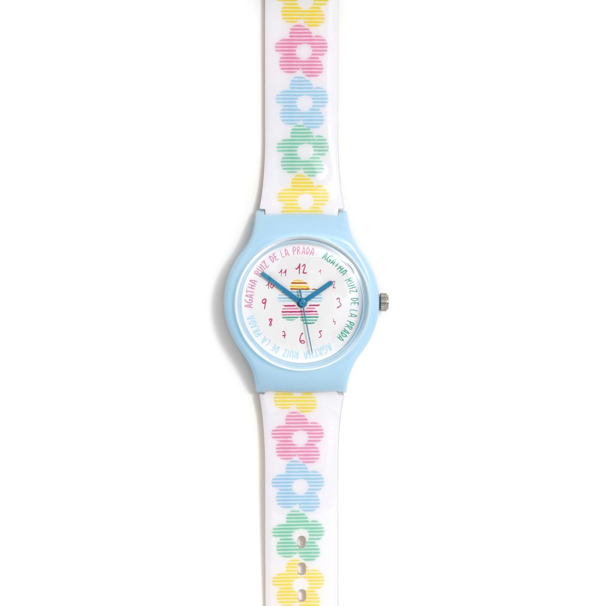 RELOJ FLIP ESCALA DE FLORES