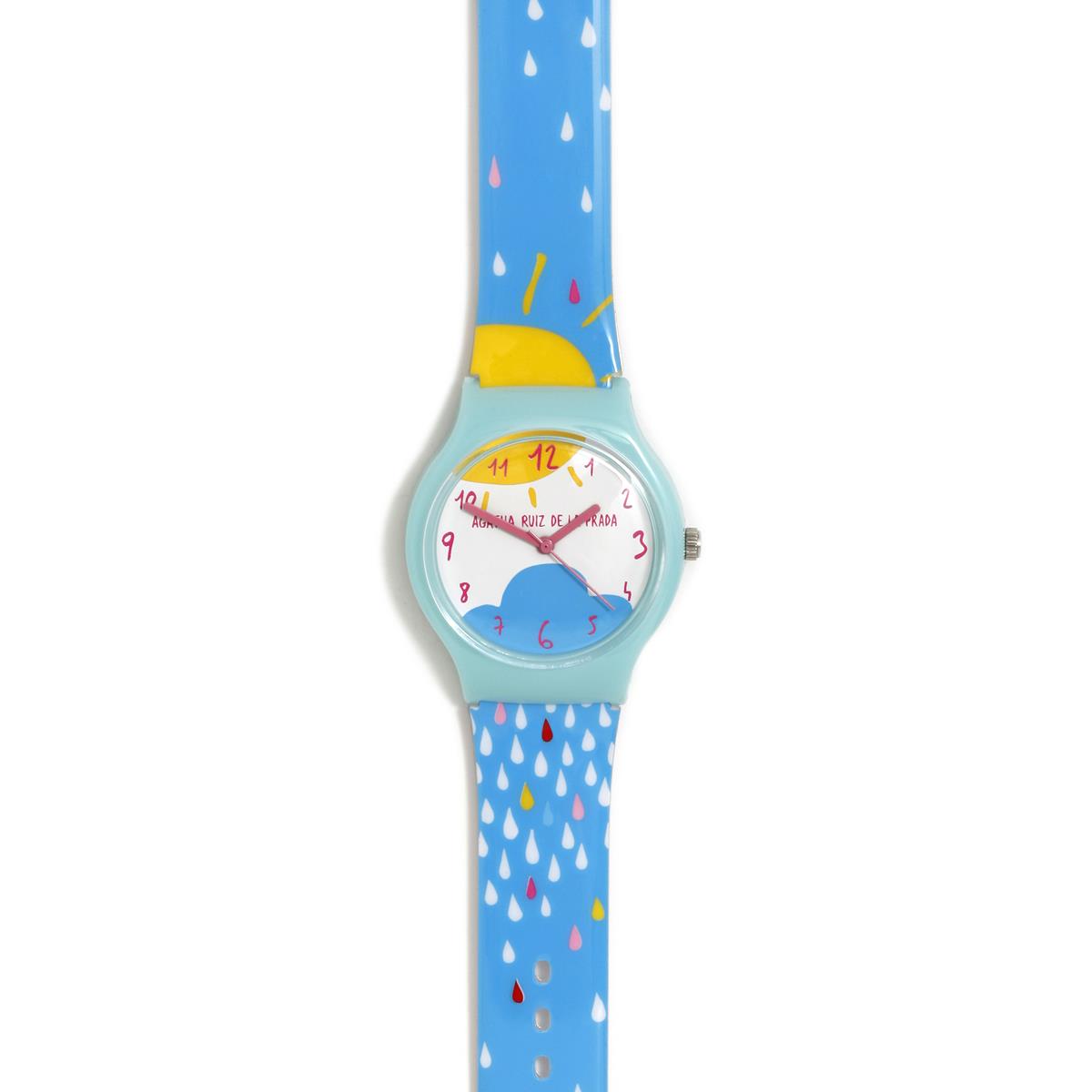 RELOJ FLIP METEOROLOGA