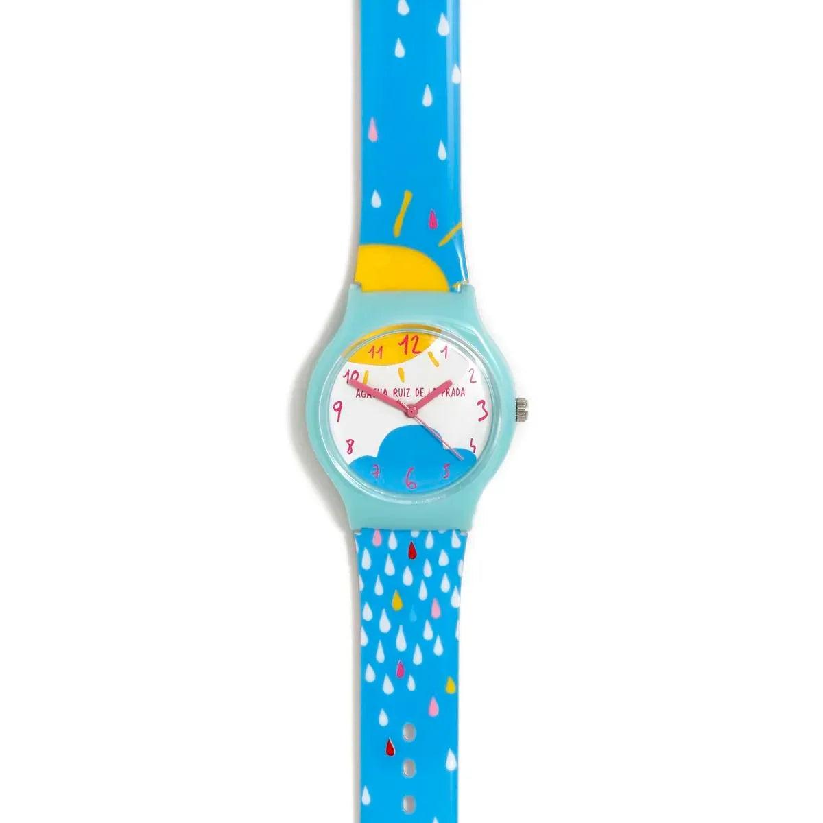 RELOJ FLIP METEOROLOGA - Agatha Ruiz de la Prada