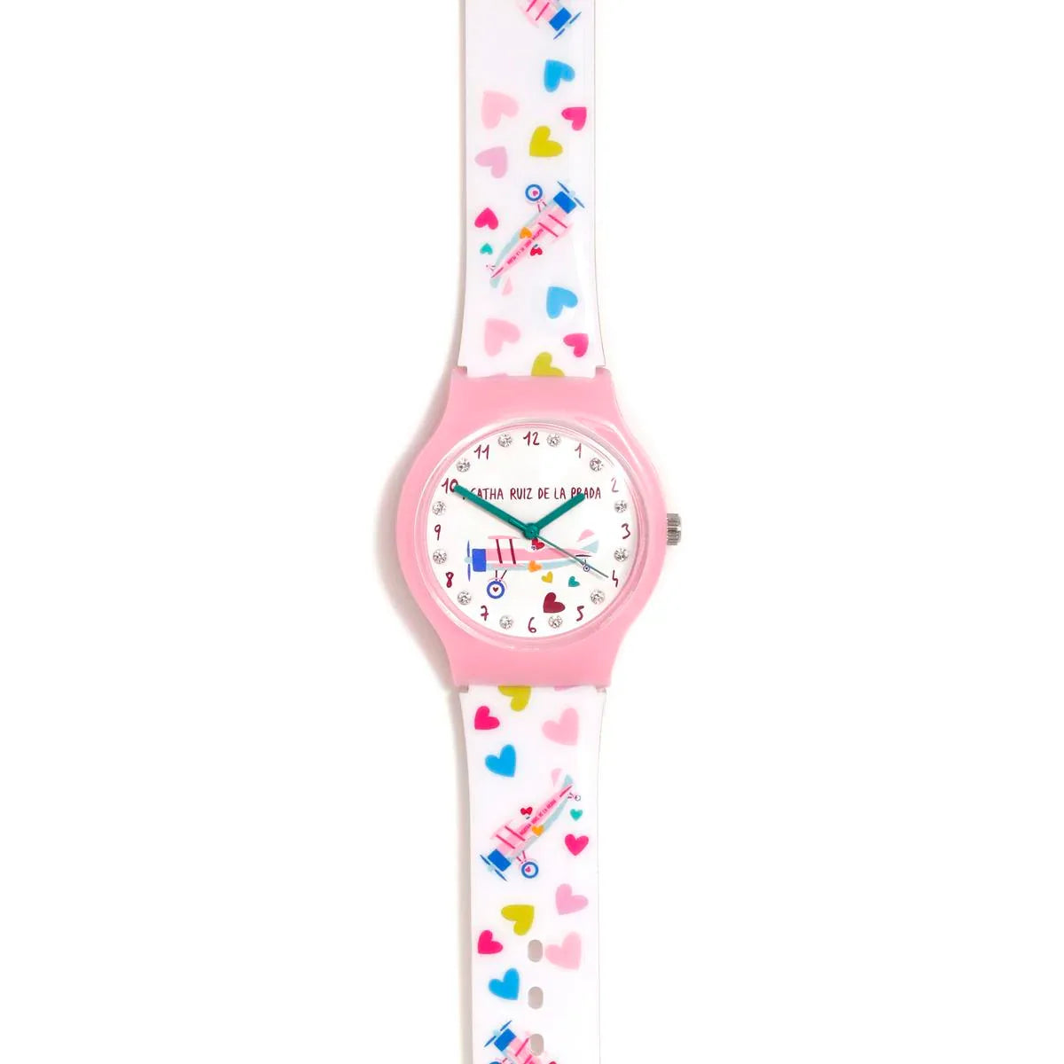 RELOJ FLIP AVIADORA CIRCONITAS - Agatha Ruiz de la Prada