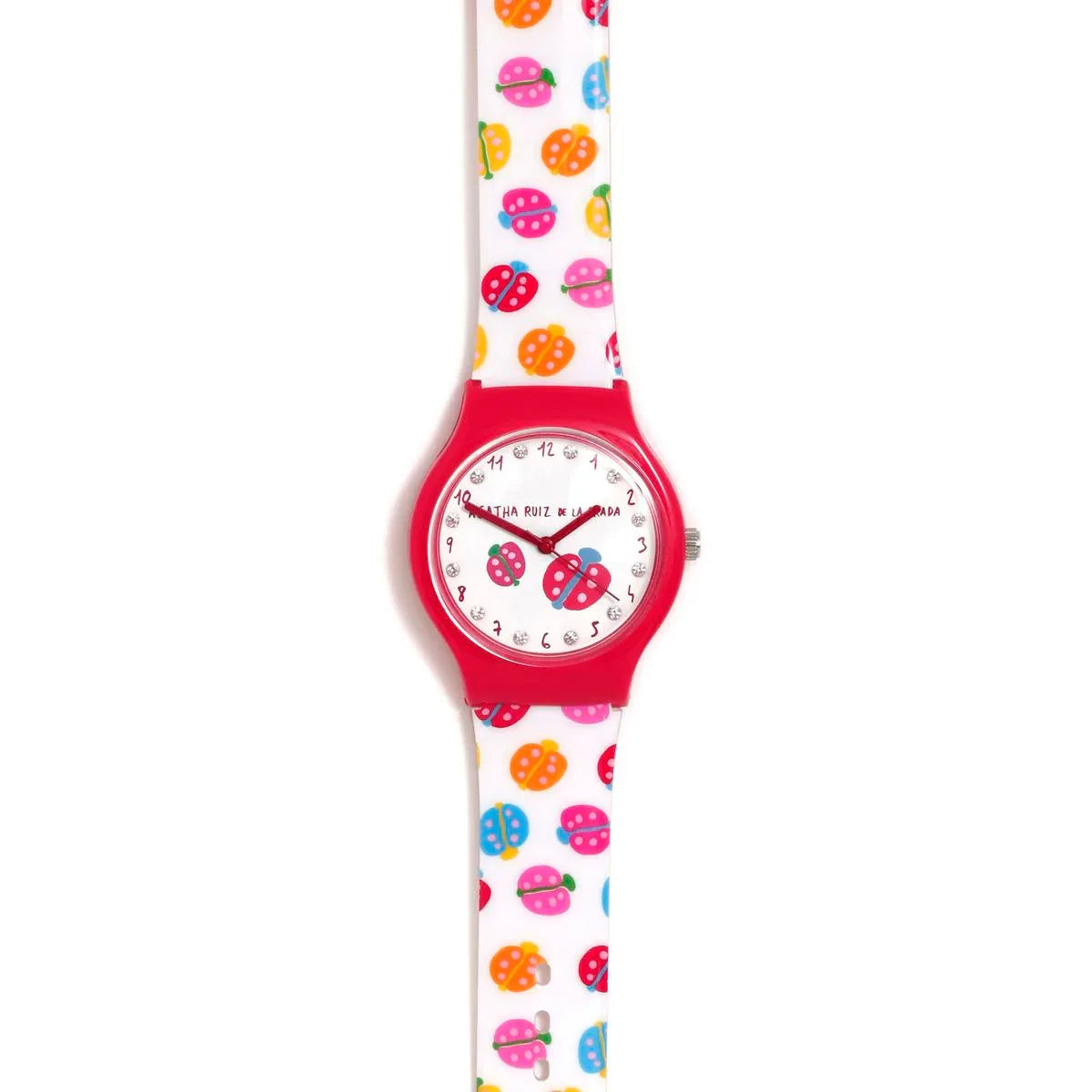 RELOJ FLIP MARIQUITAS CIRCONITAS - Agatha Ruiz de la Prada