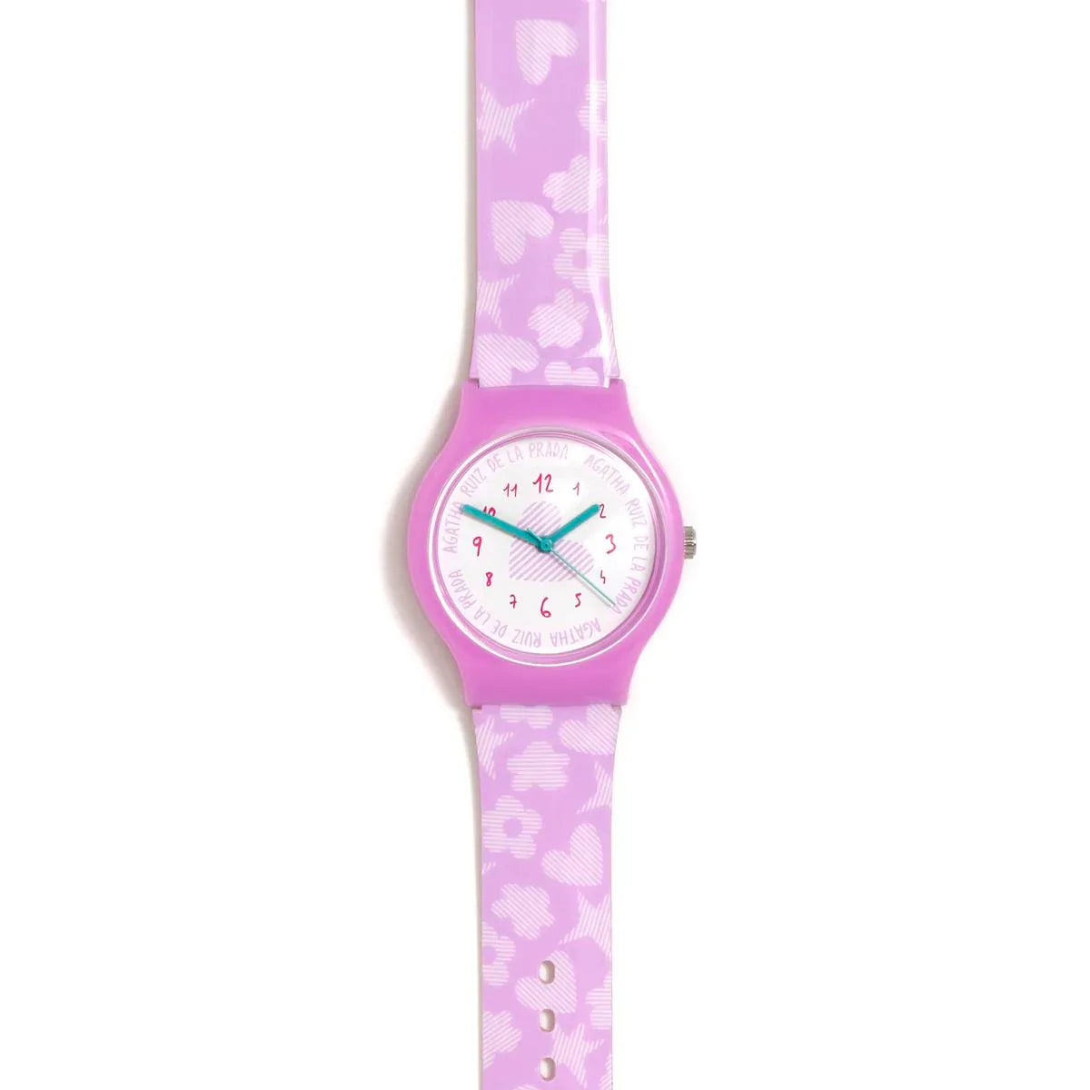 RELOJ FLIP LAVENDER NEW DEGRADEE - Agatha Ruiz de la Prada
