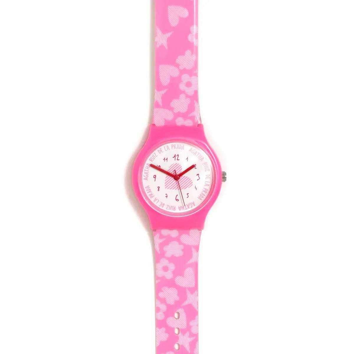 RELOJ FLIP ROSA NEW DEGRADEE - Agatha Ruiz de la Prada