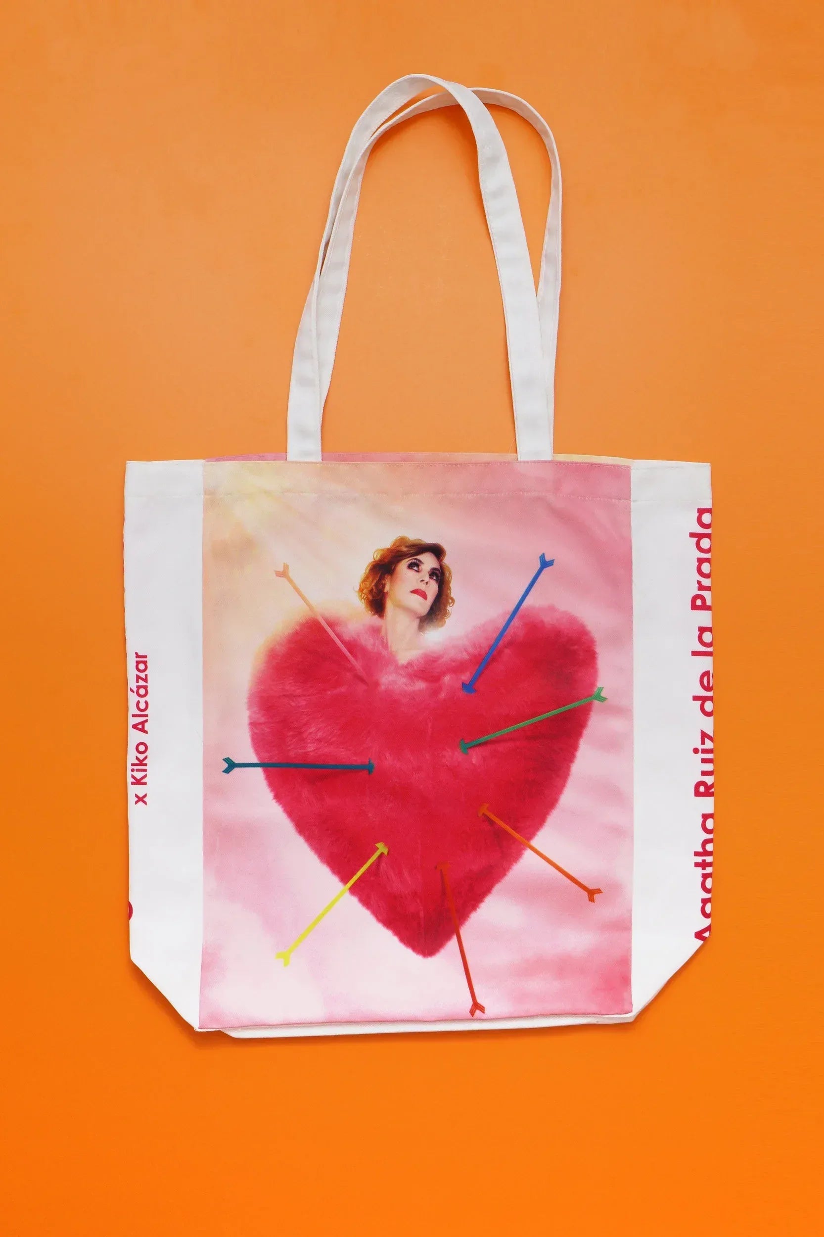 BOLSA CORAZON FLECHAS - Agatha Ruiz de la Prada
