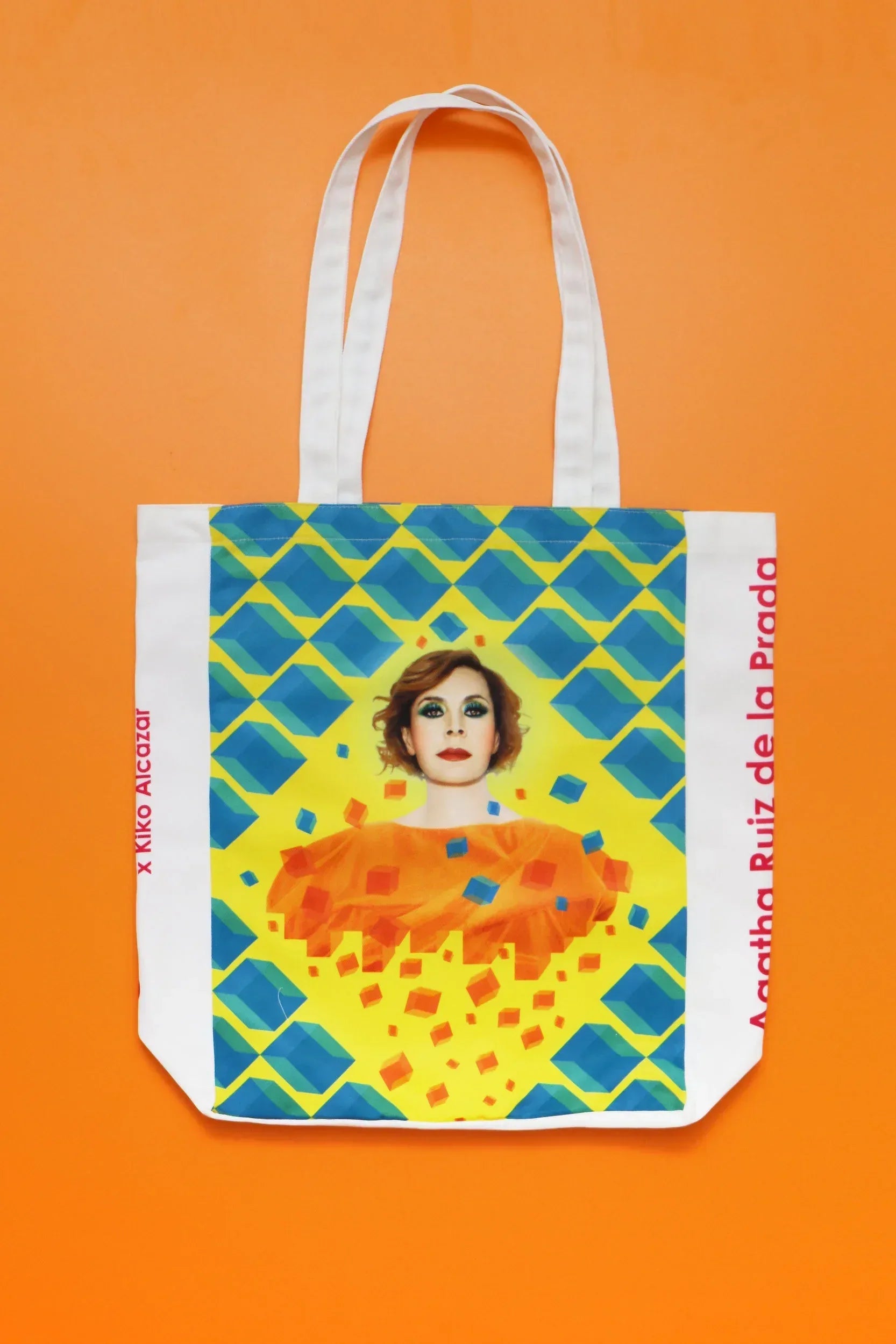BOLSA AGATHA ROMBOS - Agatha Ruiz de la Prada