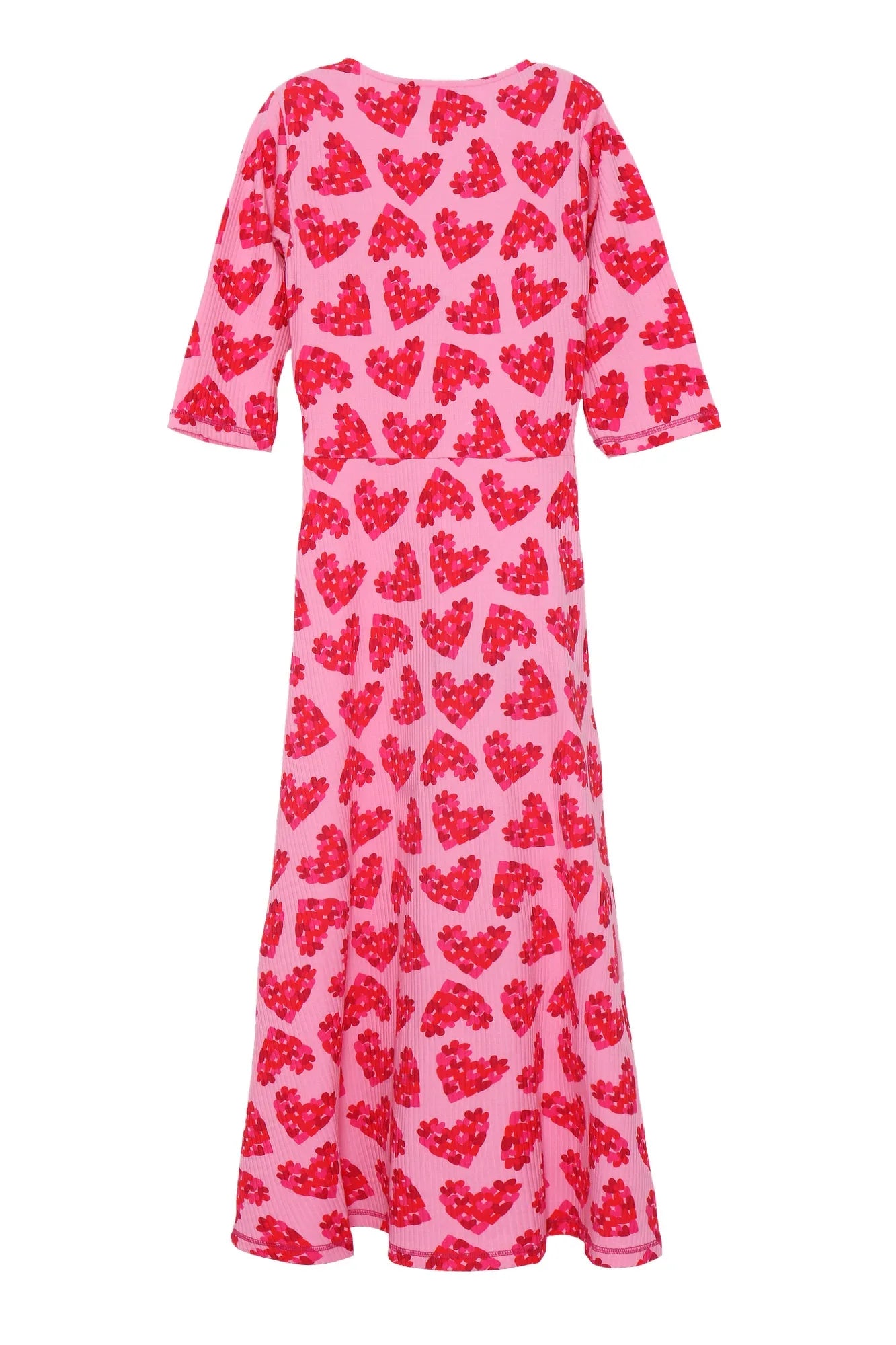 VESTIDO ENTALLADO PETALOS - Agatha Ruiz de la Prada