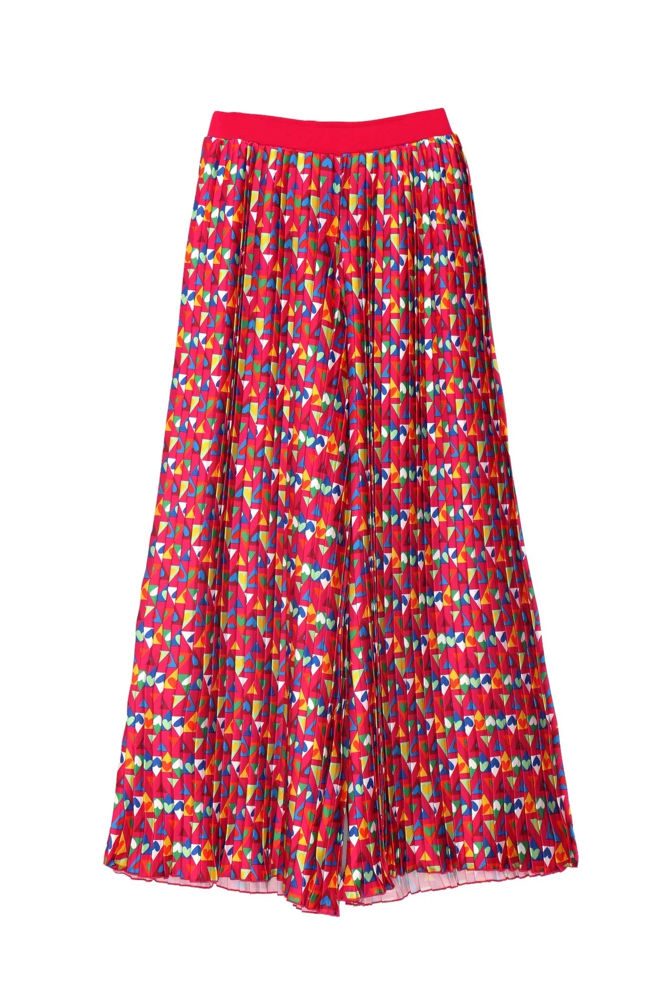 PANTALON PLISADO ESTAMPADO - Agatha Ruiz de la Prada