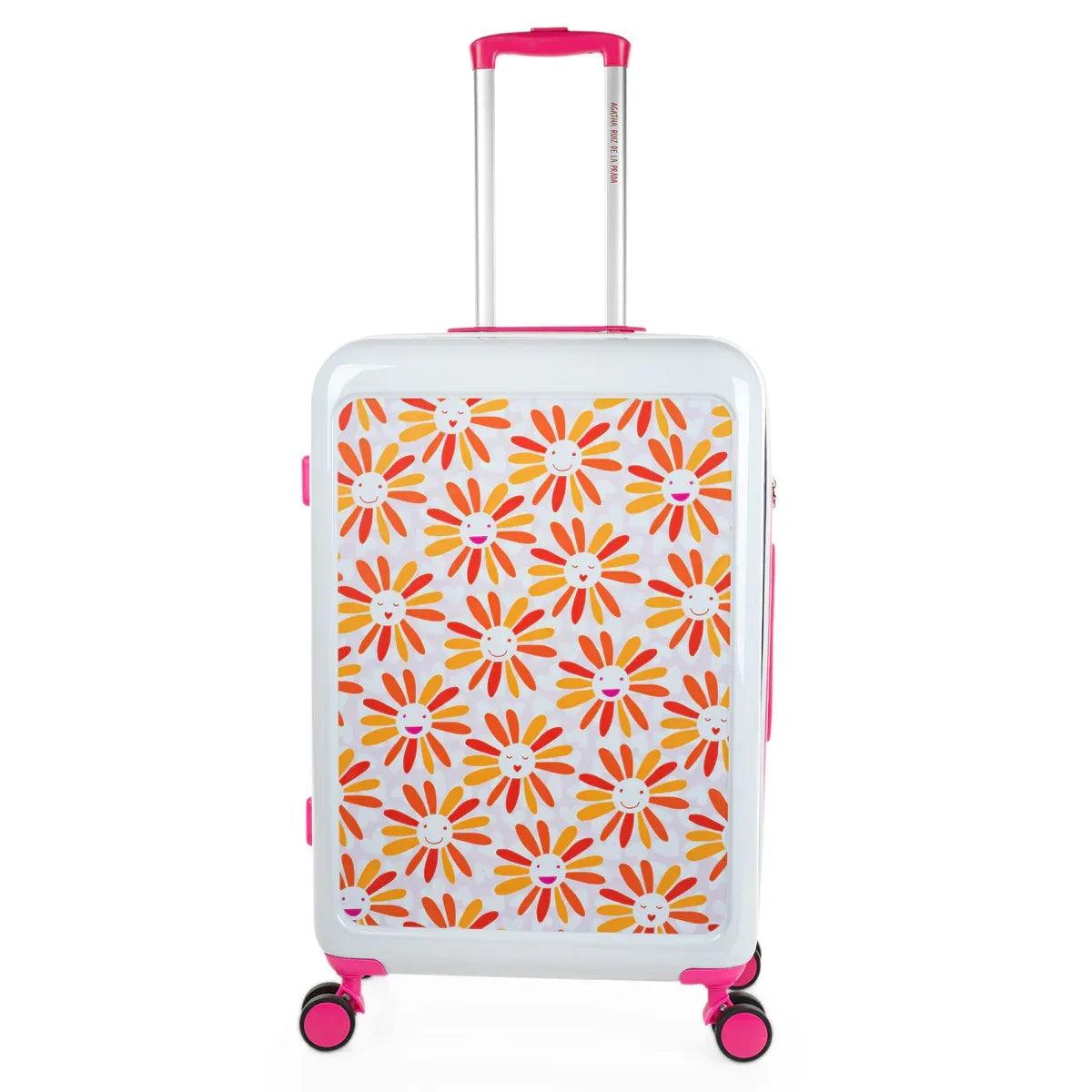 MALETA 60L MARGARITAS 50L - Agatha Ruiz de la Prada
