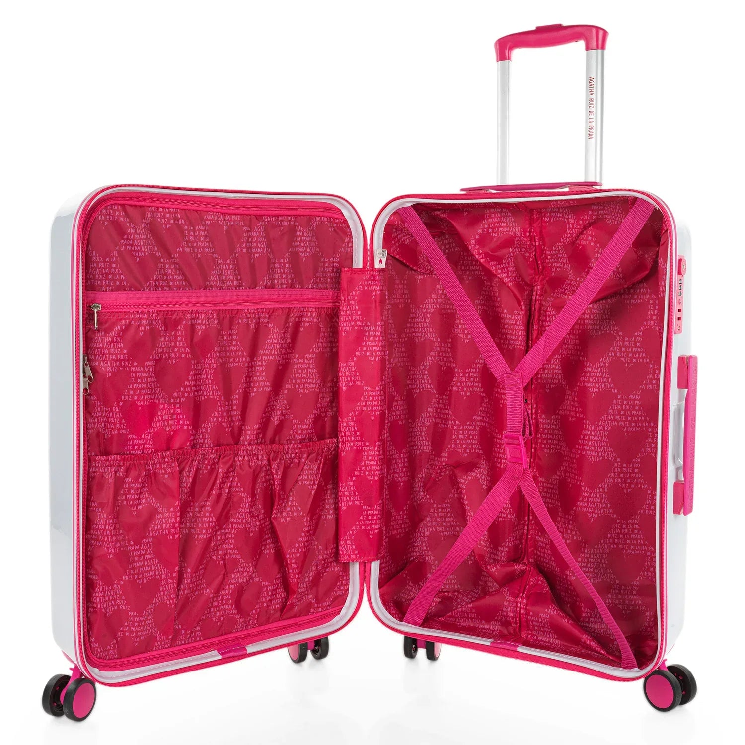 MALETA 60L MARGARITAS 50L - Agatha Ruiz de la Prada