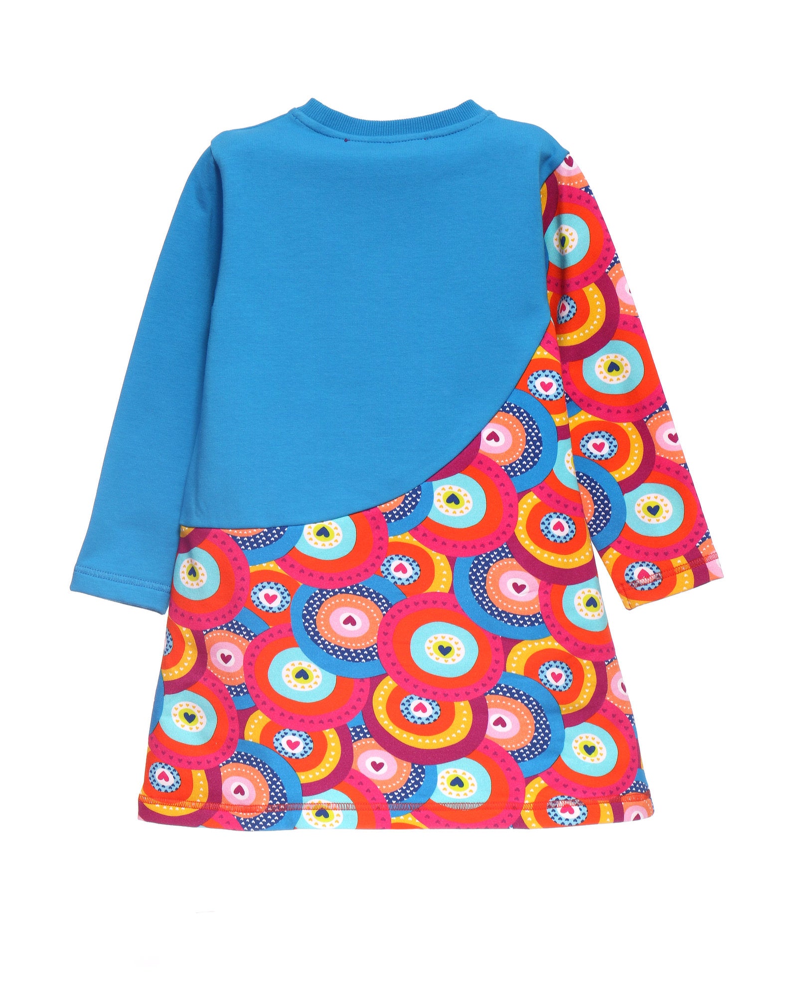 VESTIDO BUBBLES ONDA AZUL