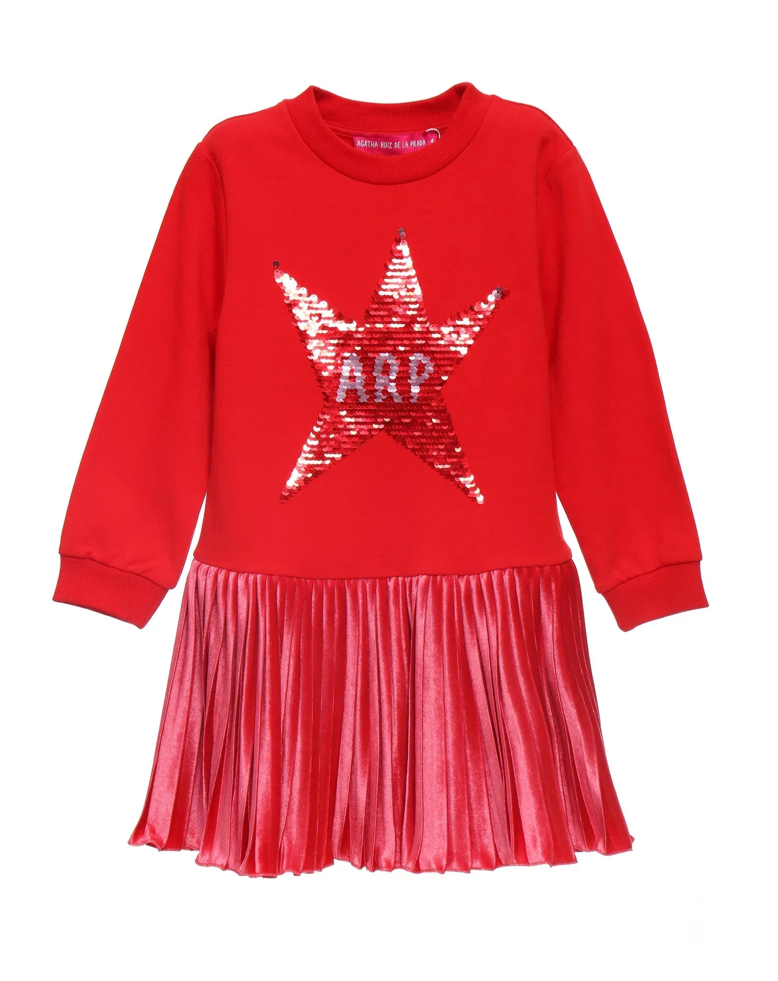 VESTIDO ROHO ESTRELLA LENTEJUELAS - Agatha Ruiz de la Prada