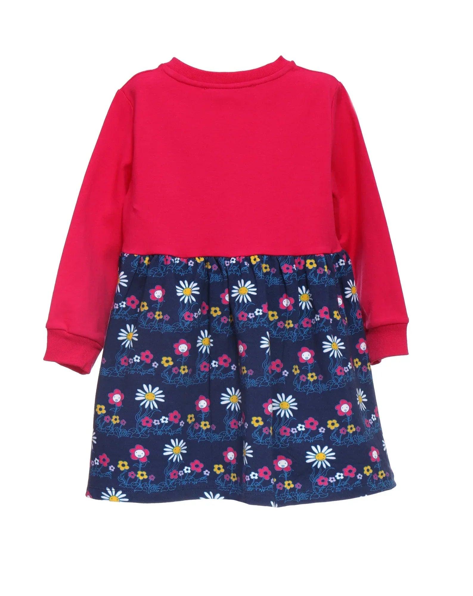 VESTIDO AZUL MOONFLOWERS - Agatha Ruiz de la Prada