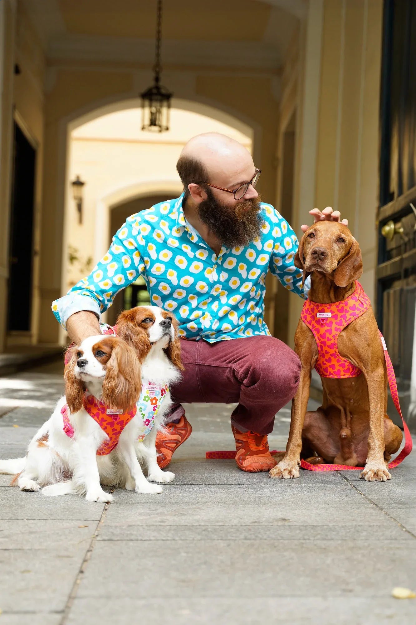 ARNES AJUSTABLE FLORES - Agatha Ruiz de la Prada