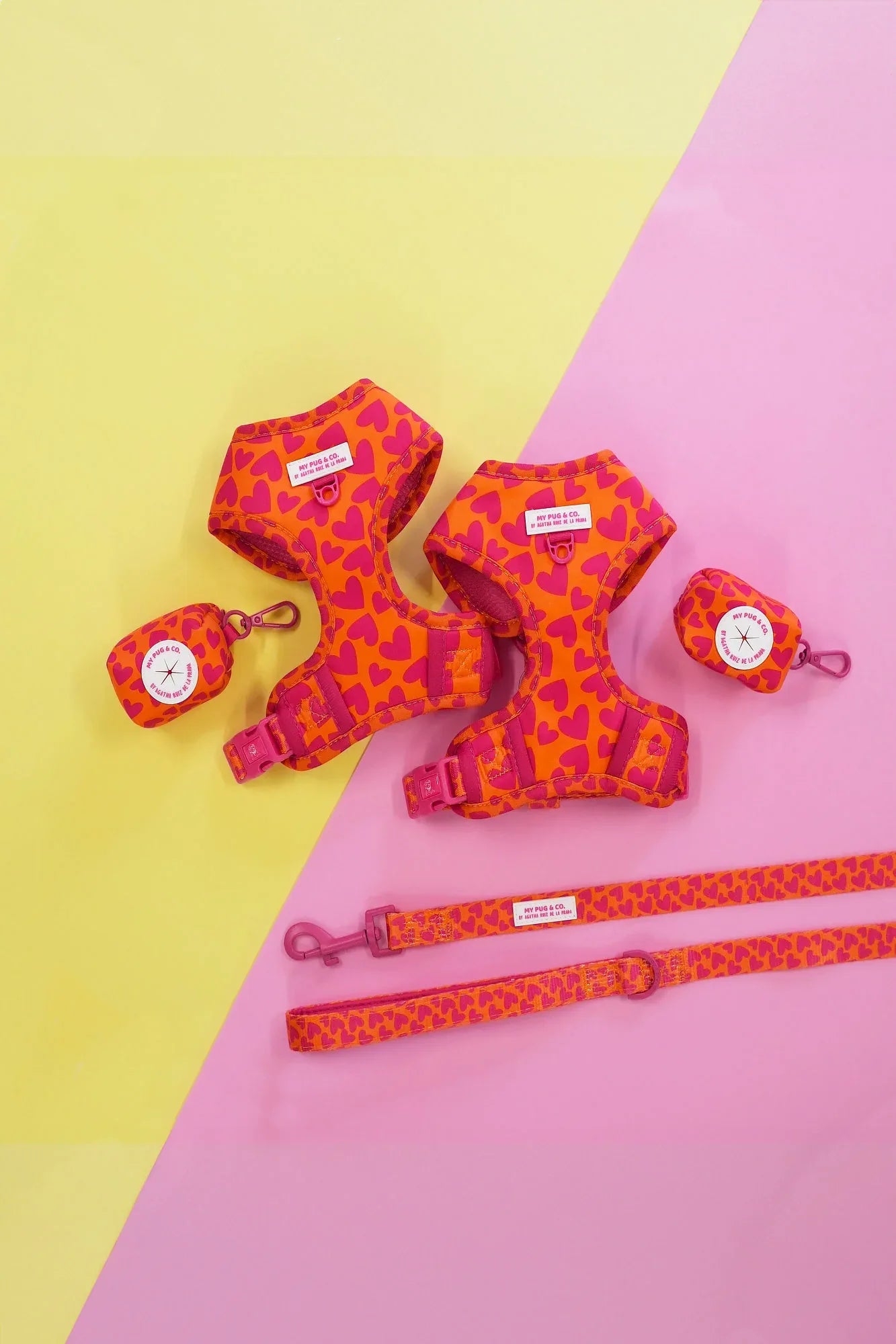 PORTA BOLSAS CORAZONES - Agatha Ruiz de la Prada