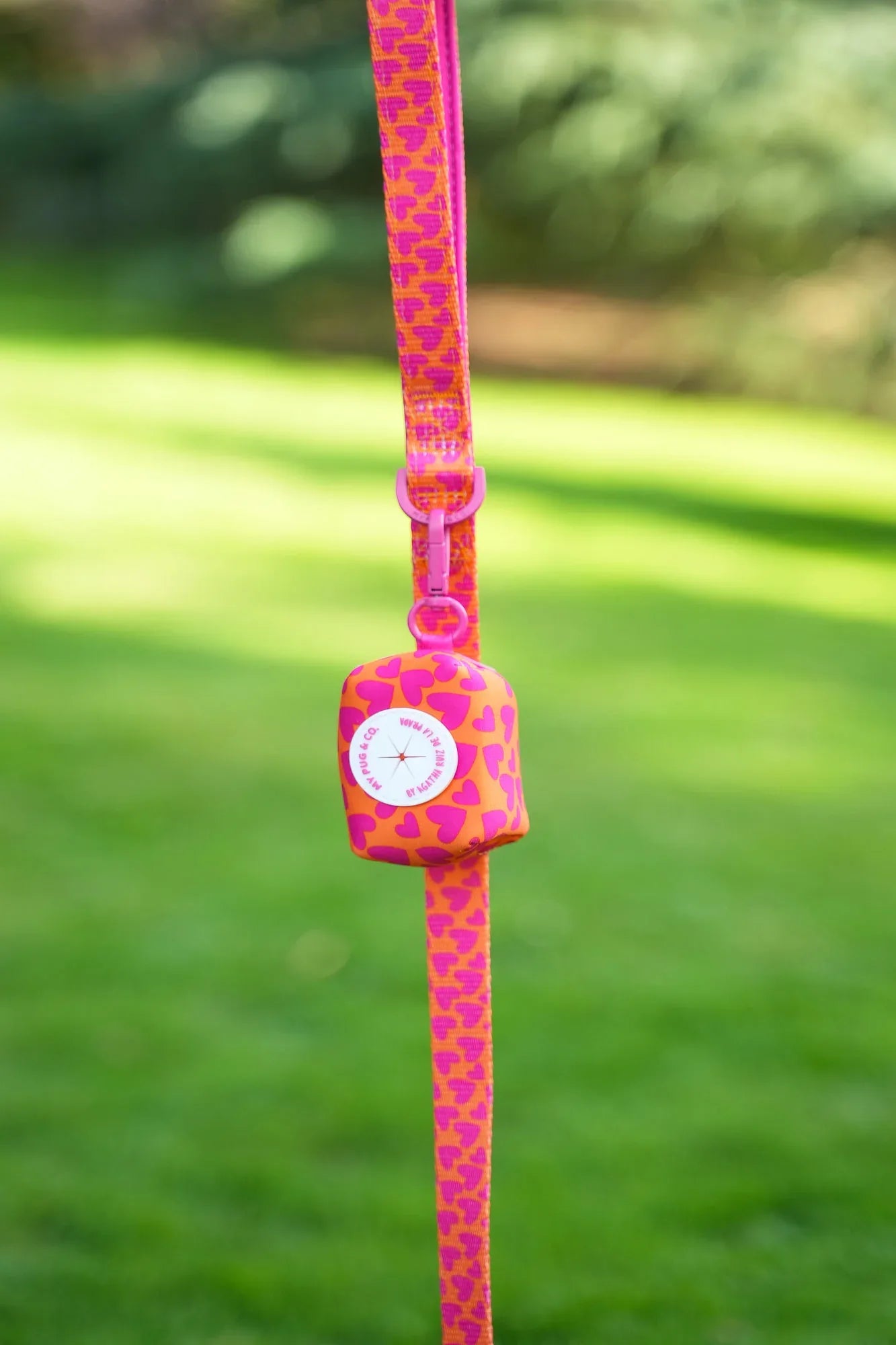 PORTA BOLSAS CORAZONES - Agatha Ruiz de la Prada