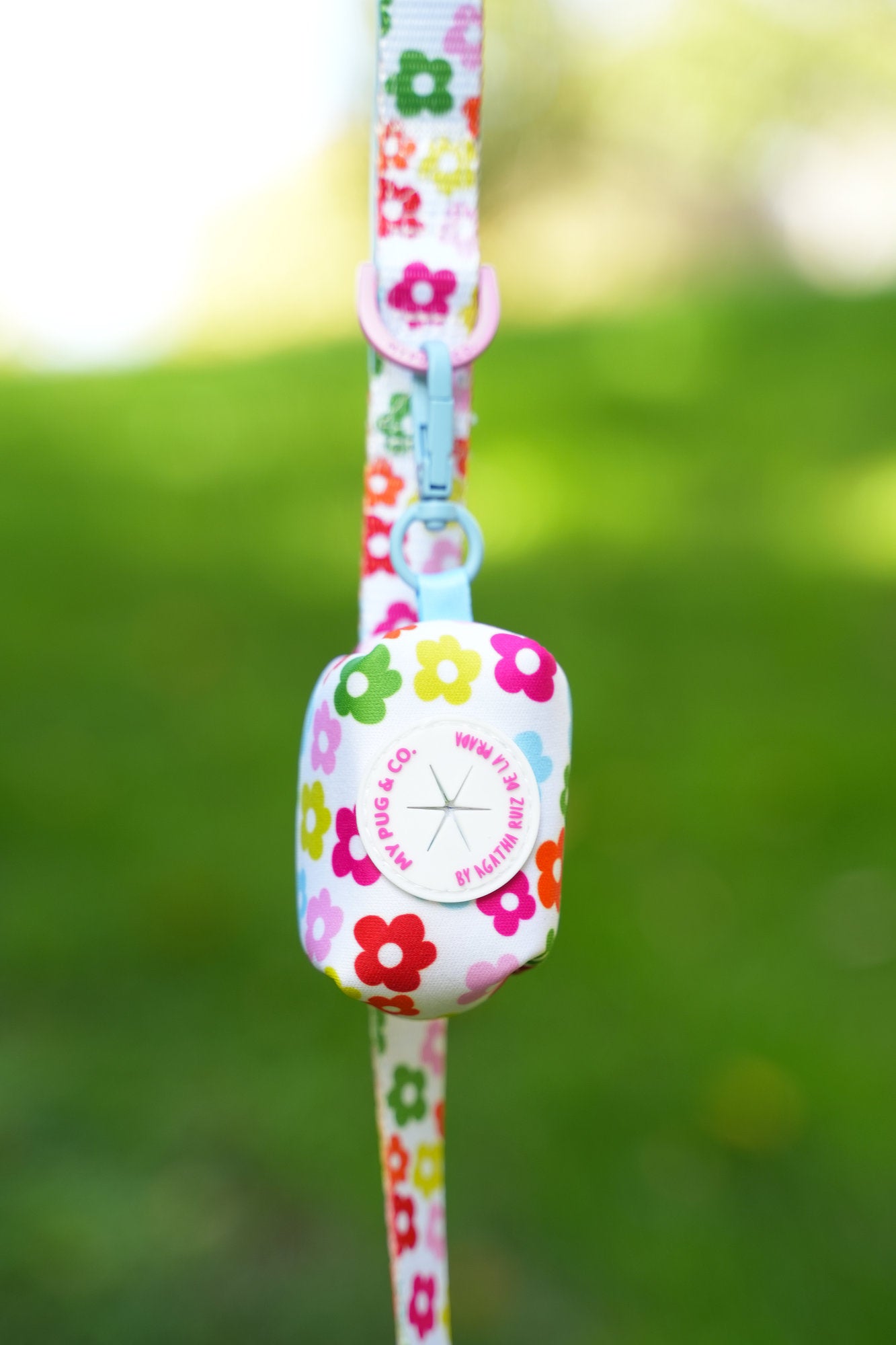 PORTA BOLSAS FLORES - Agatha Ruiz de la Prada