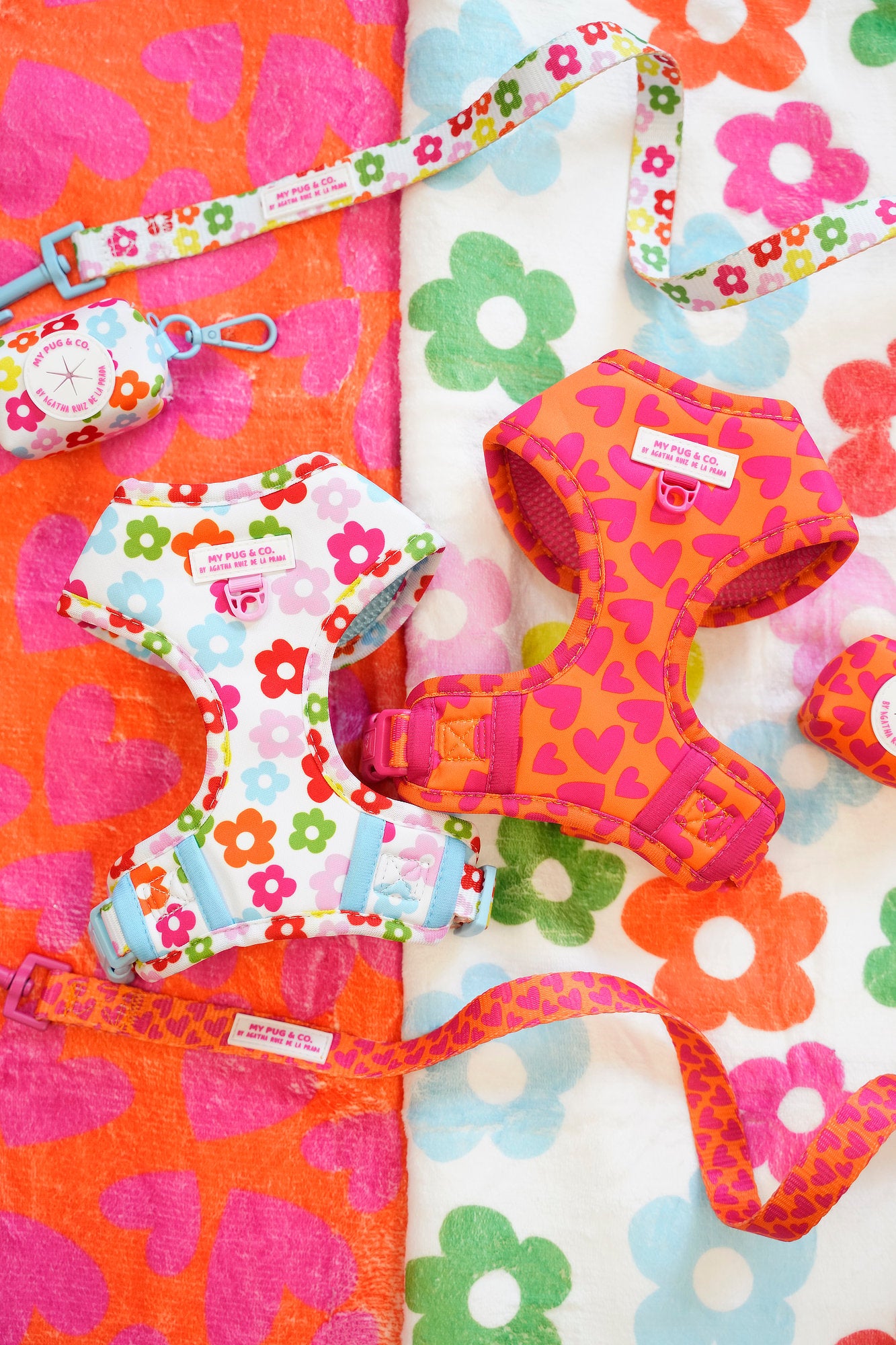 PORTA BOLSAS FLORES - Agatha Ruiz de la Prada