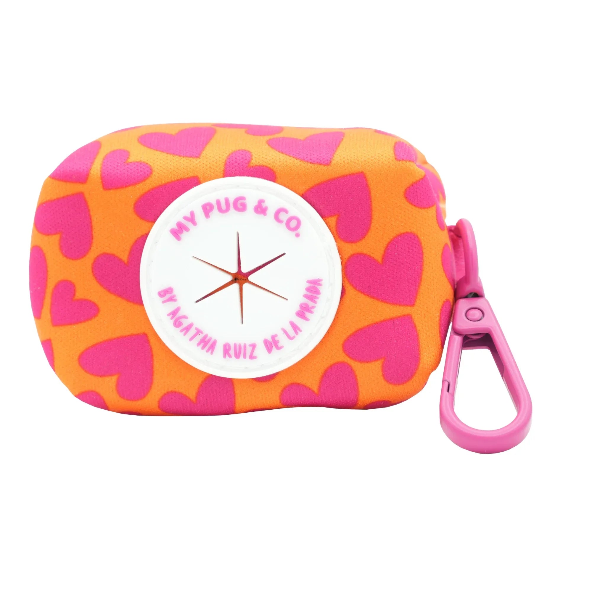 PORTA BOLSAS CORAZONES - Agatha Ruiz de la Prada