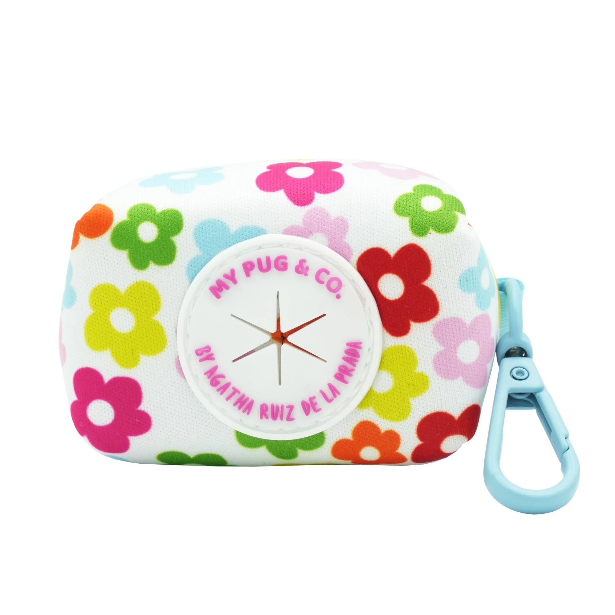 PORTA BOLSAS FLORES - Agatha Ruiz de la Prada