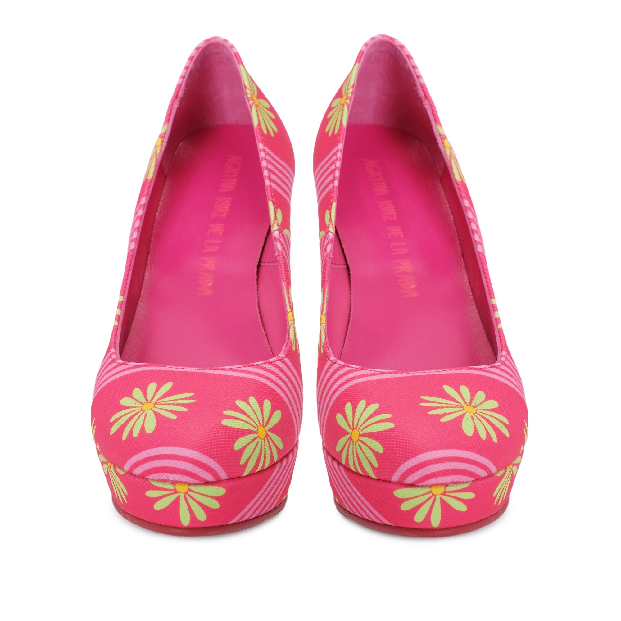 CUÑA FUCSIA MARGARITAS