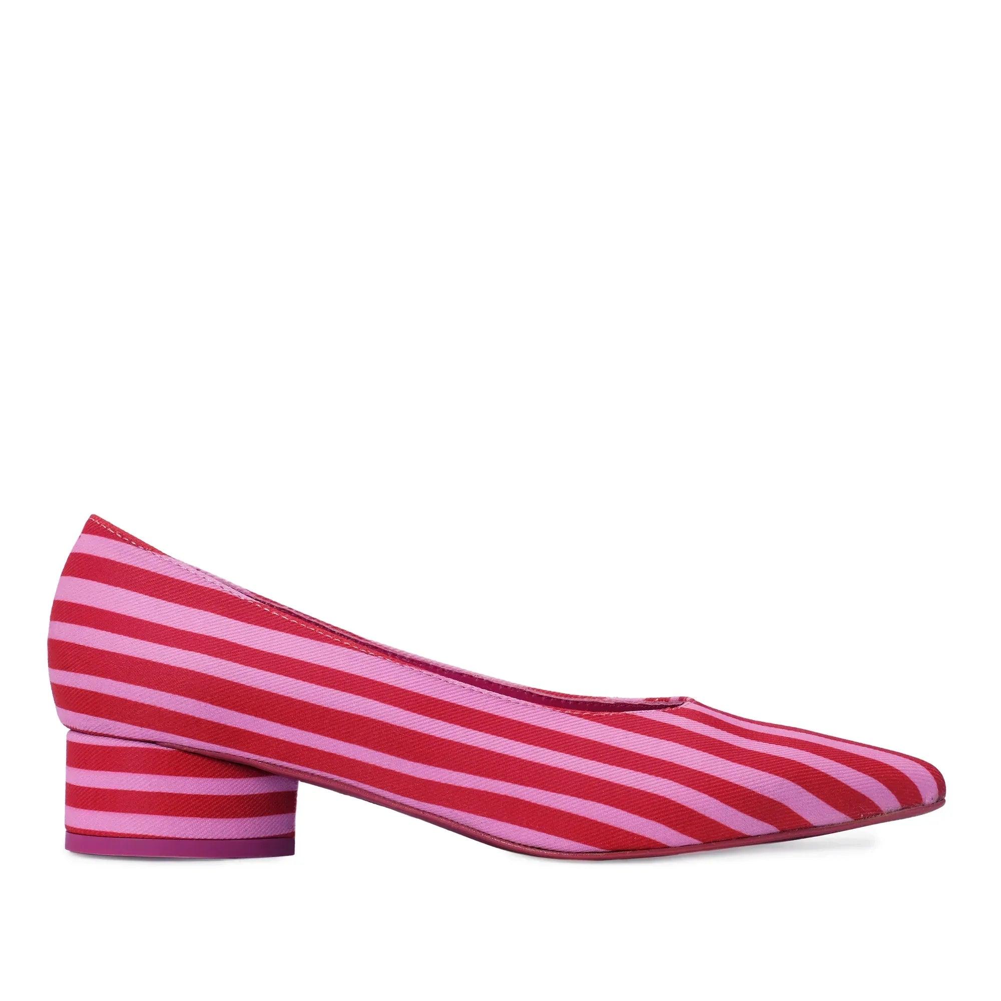 ZAPATO SALON RAYAS - Agatha Ruiz de la Prada