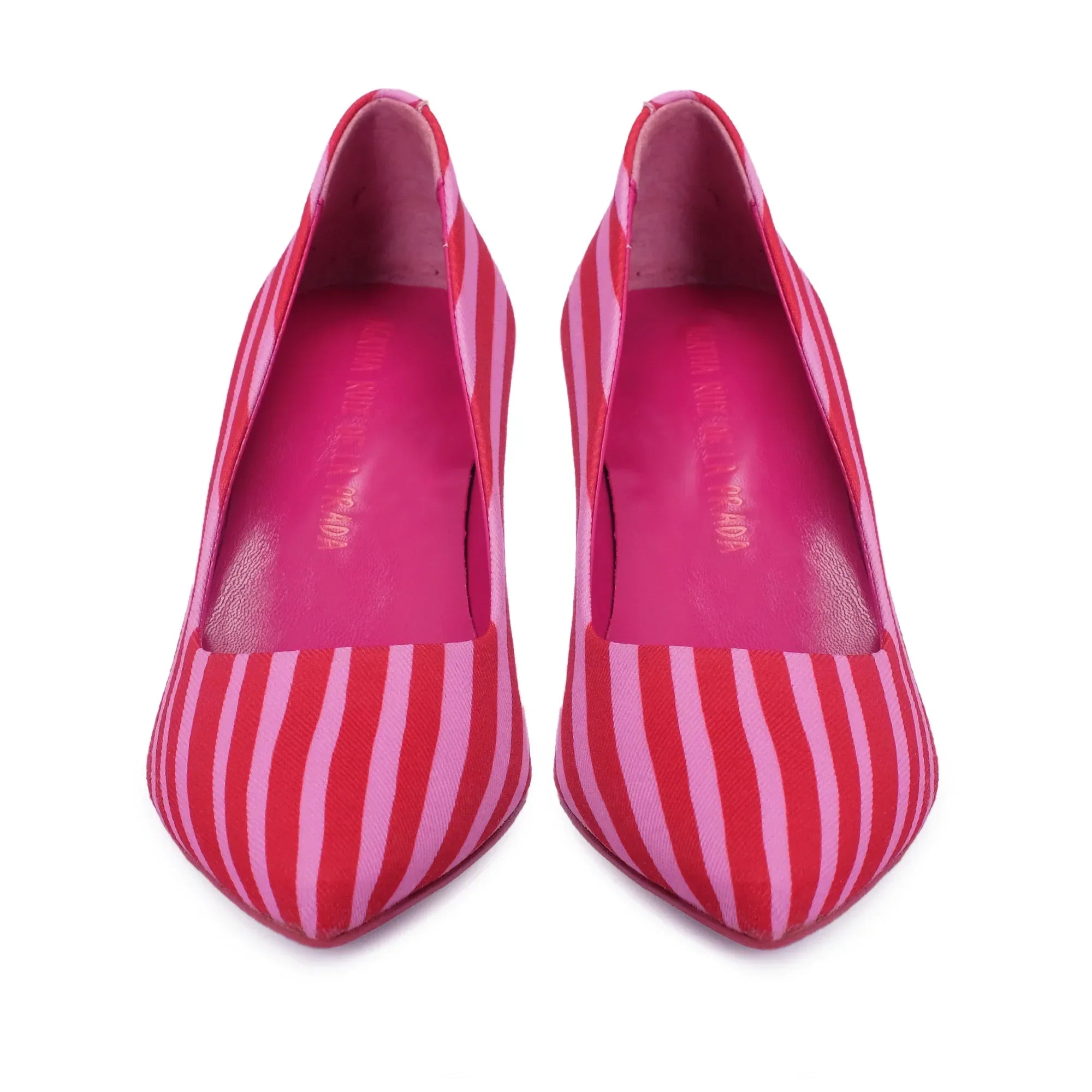 ZAPATO SALON RAYAS - Agatha Ruiz de la Prada
