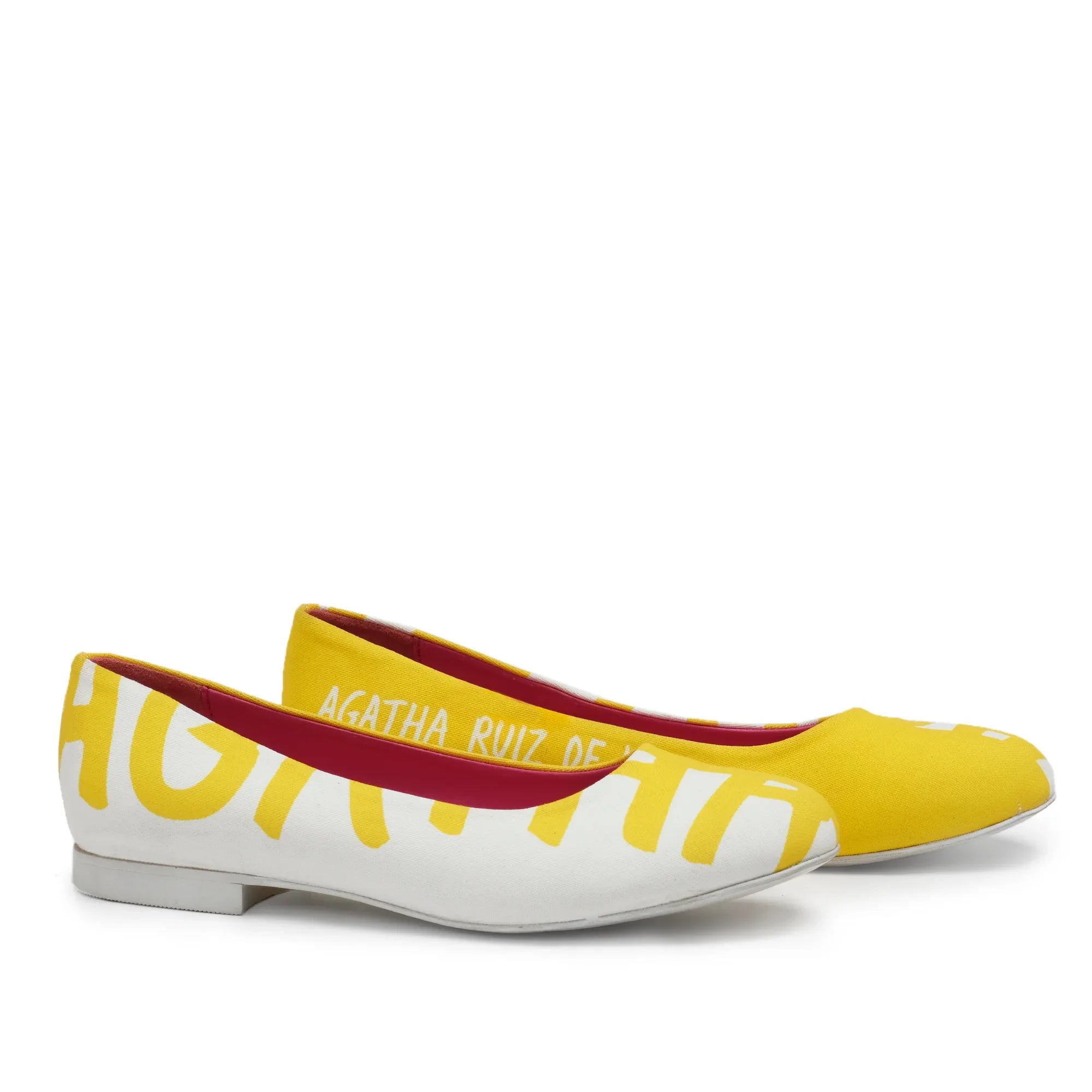 BAILARINA AGATHA AMARILLO - Agatha Ruiz de la Prada