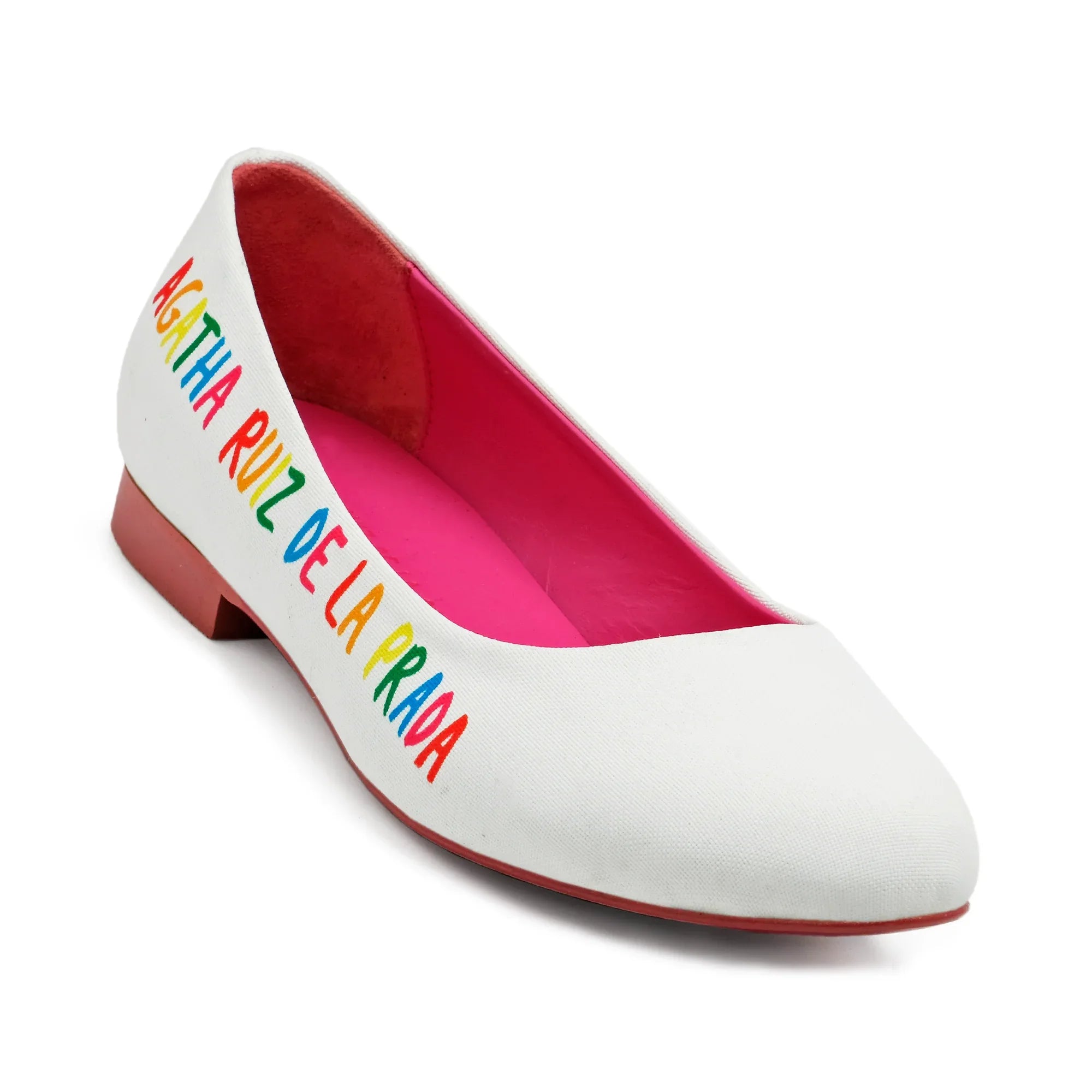 BAILARINA BLANCO ARP - Agatha Ruiz de la Prada