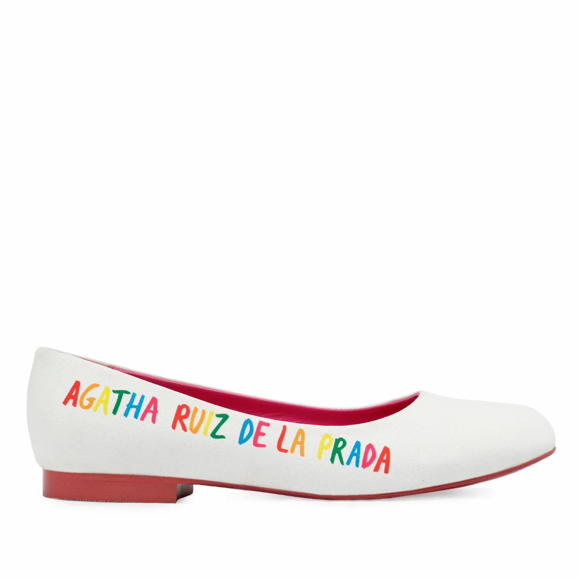 BAILARINA BLANCO ARP - Agatha Ruiz de la Prada