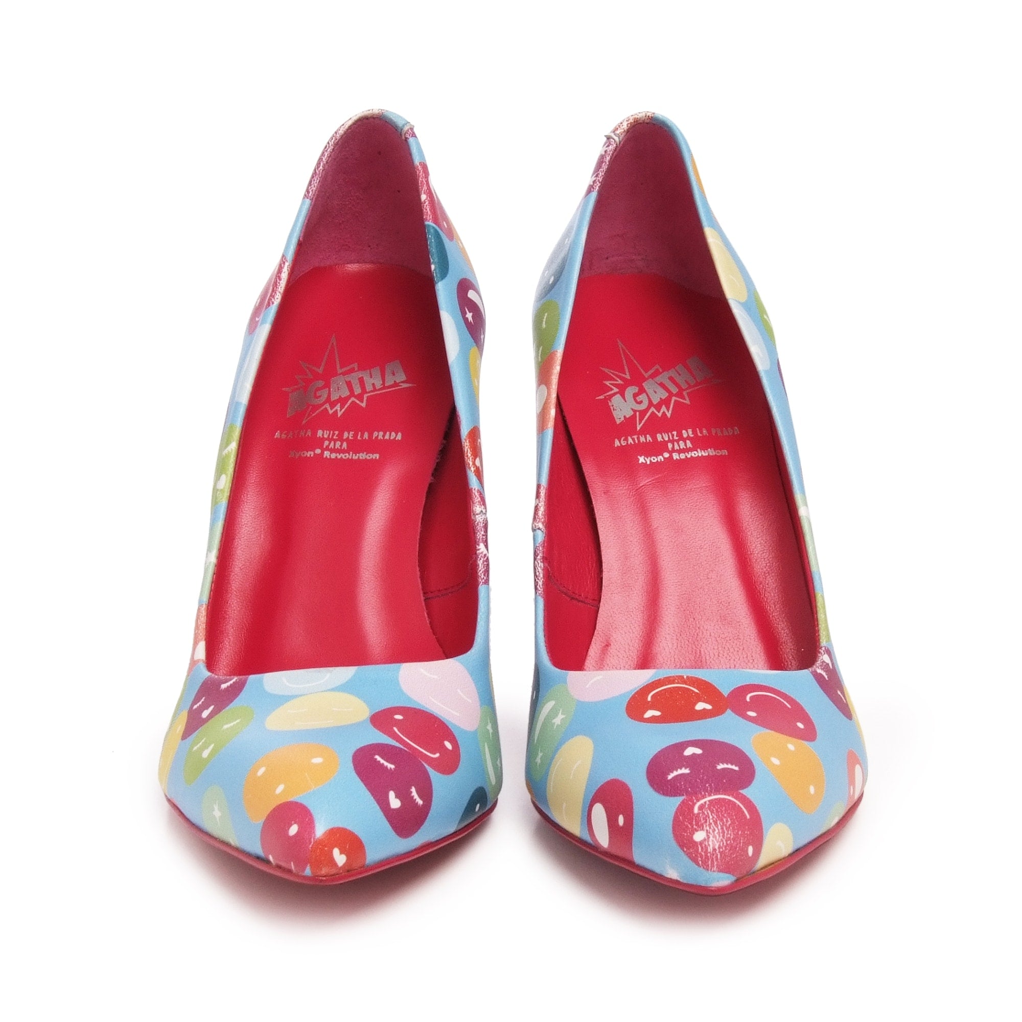 ZAPATOS AZUL CARITAS