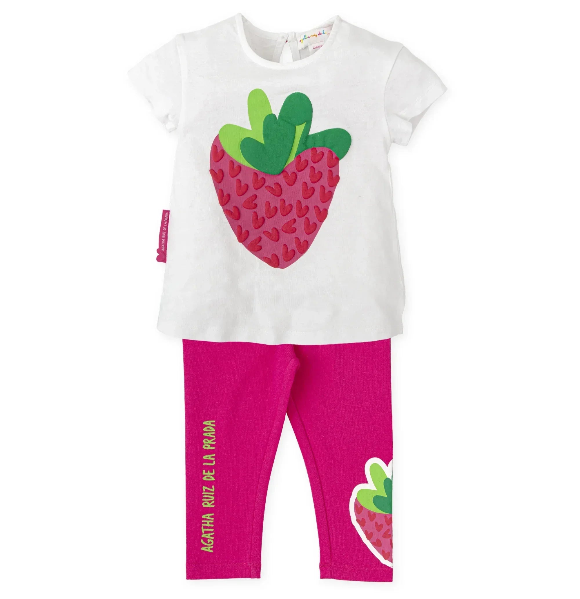 CONJUNTO LEGGINS FRESA - Agatha Ruiz de la Prada