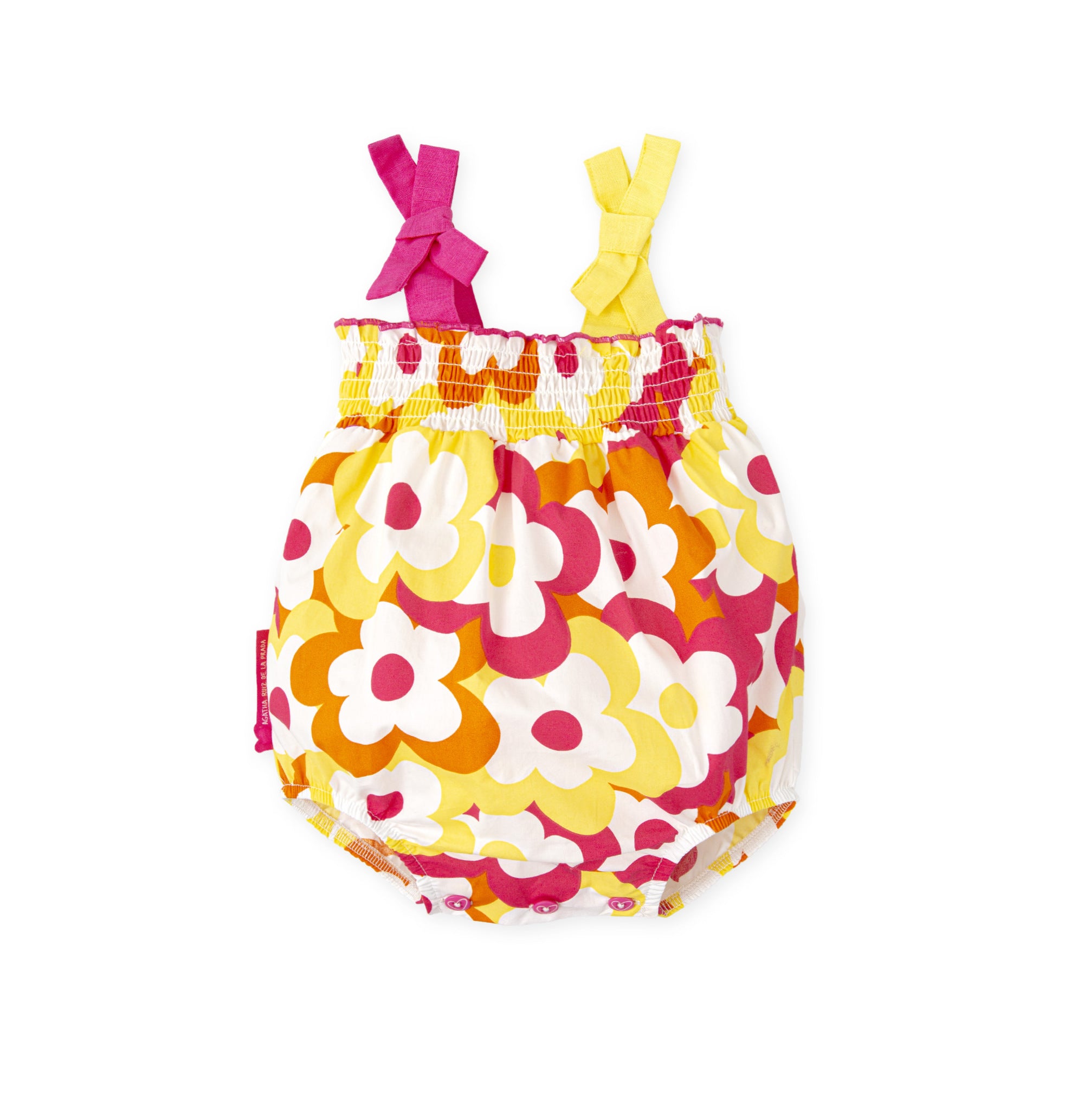 RANITA TIRANTES FLORES - Agatha Ruiz de la Prada